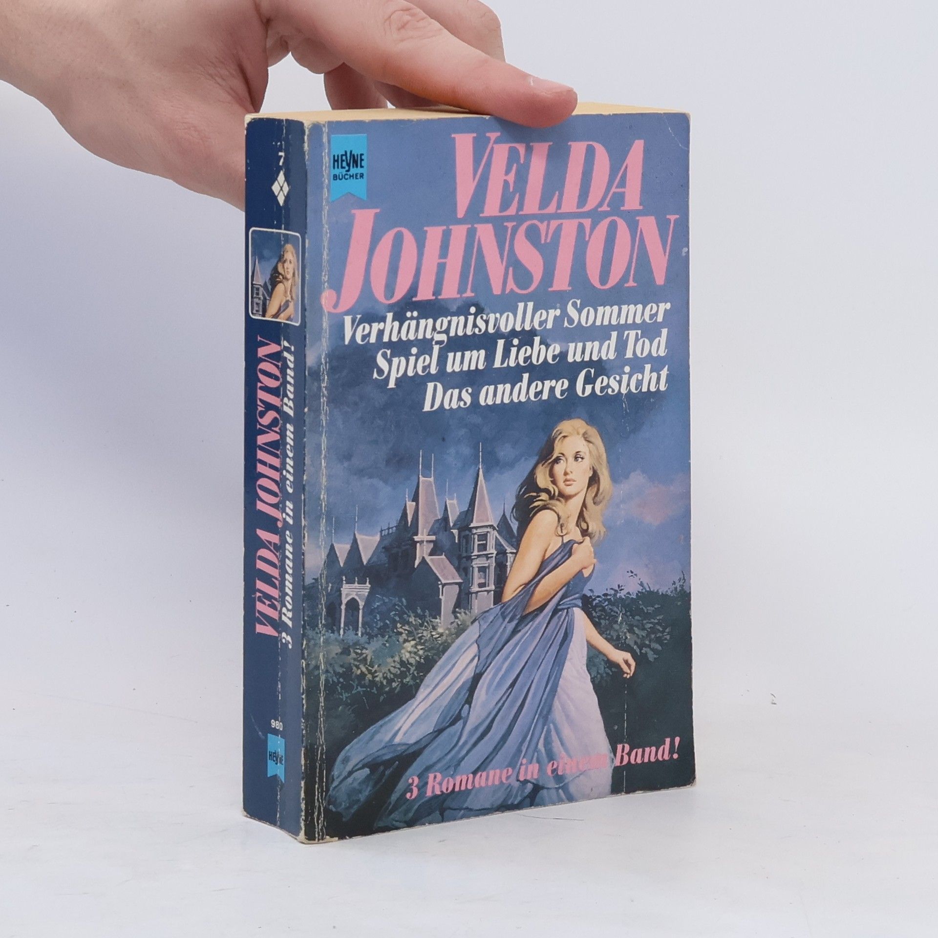 Velda Johnston Verhängnisvoller Sommer