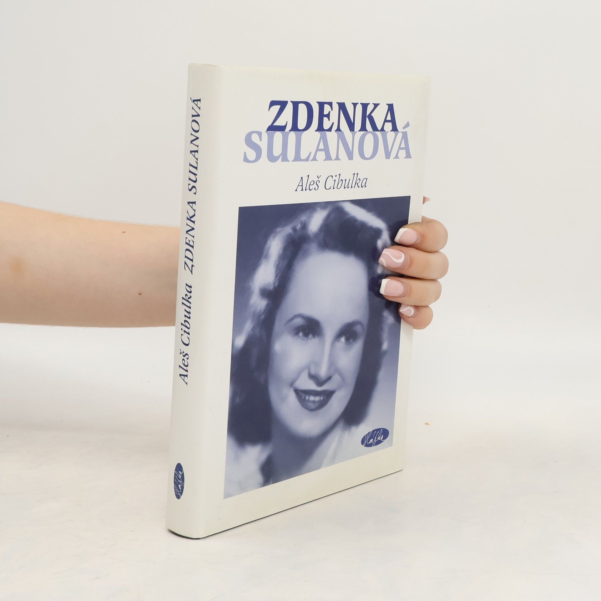 Aleš Cibulka Zdenka Sulanová. Utajená hvězda