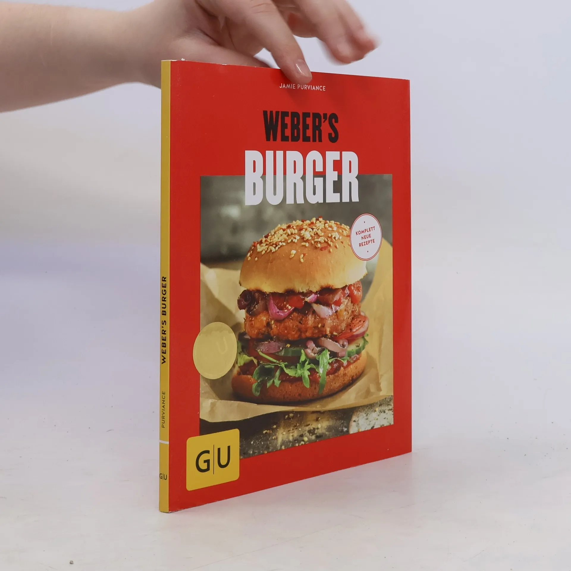Weber's Burger | Buch | Jamie Purviance
