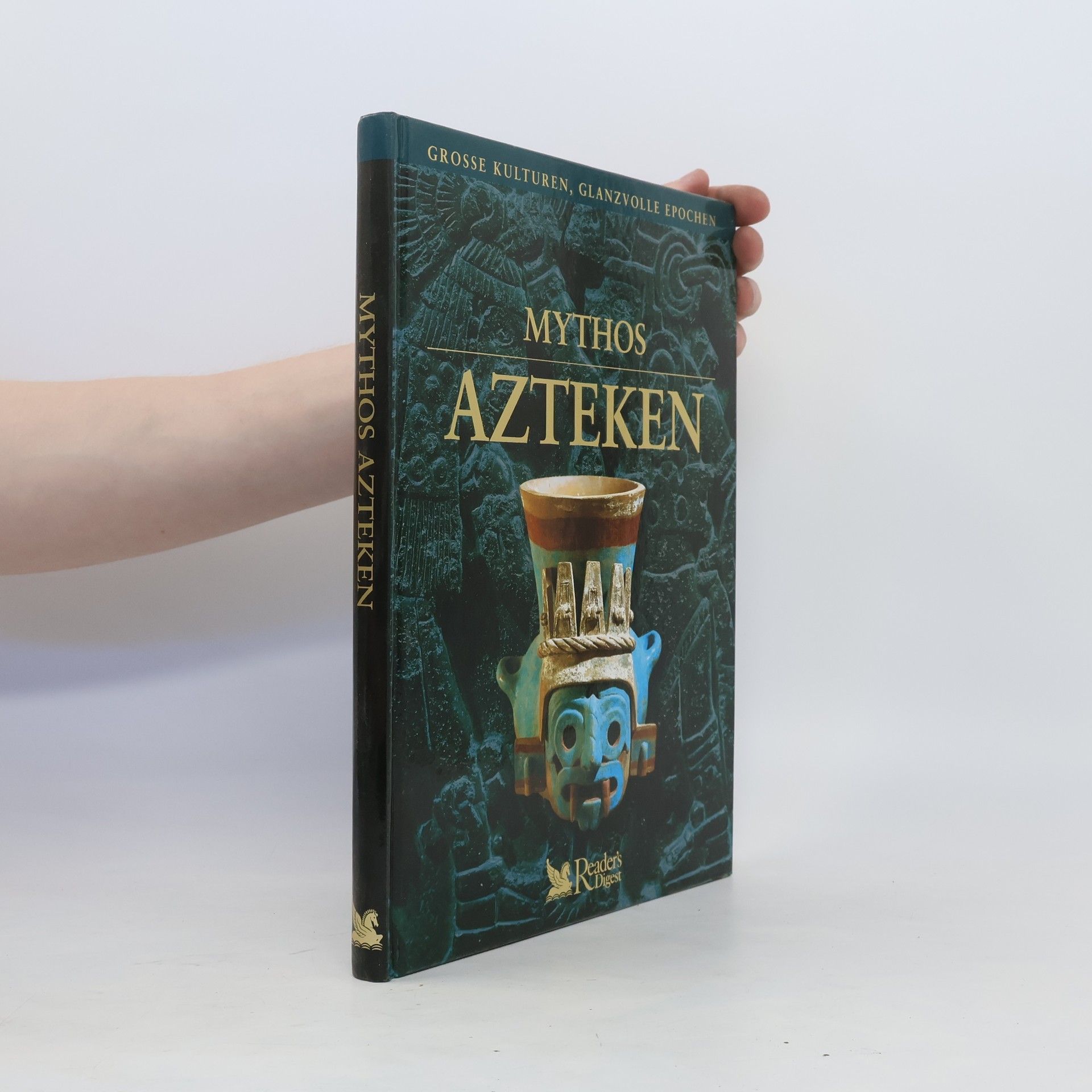 Michaela Hecker Mythos Azteken