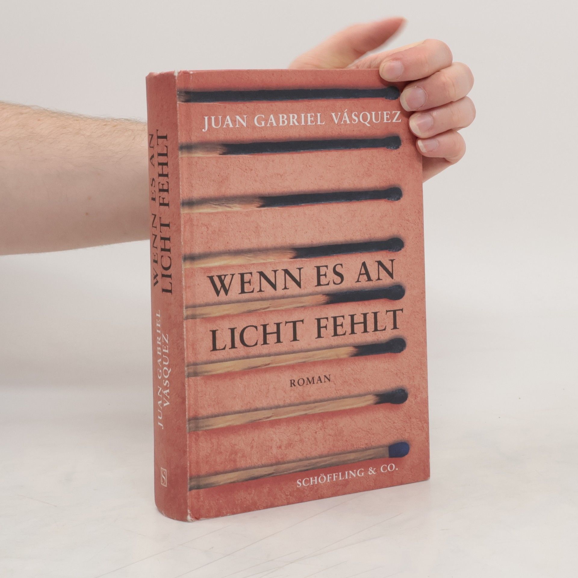 Juan Gabriel Vásquez Wenn es an Licht fehlt