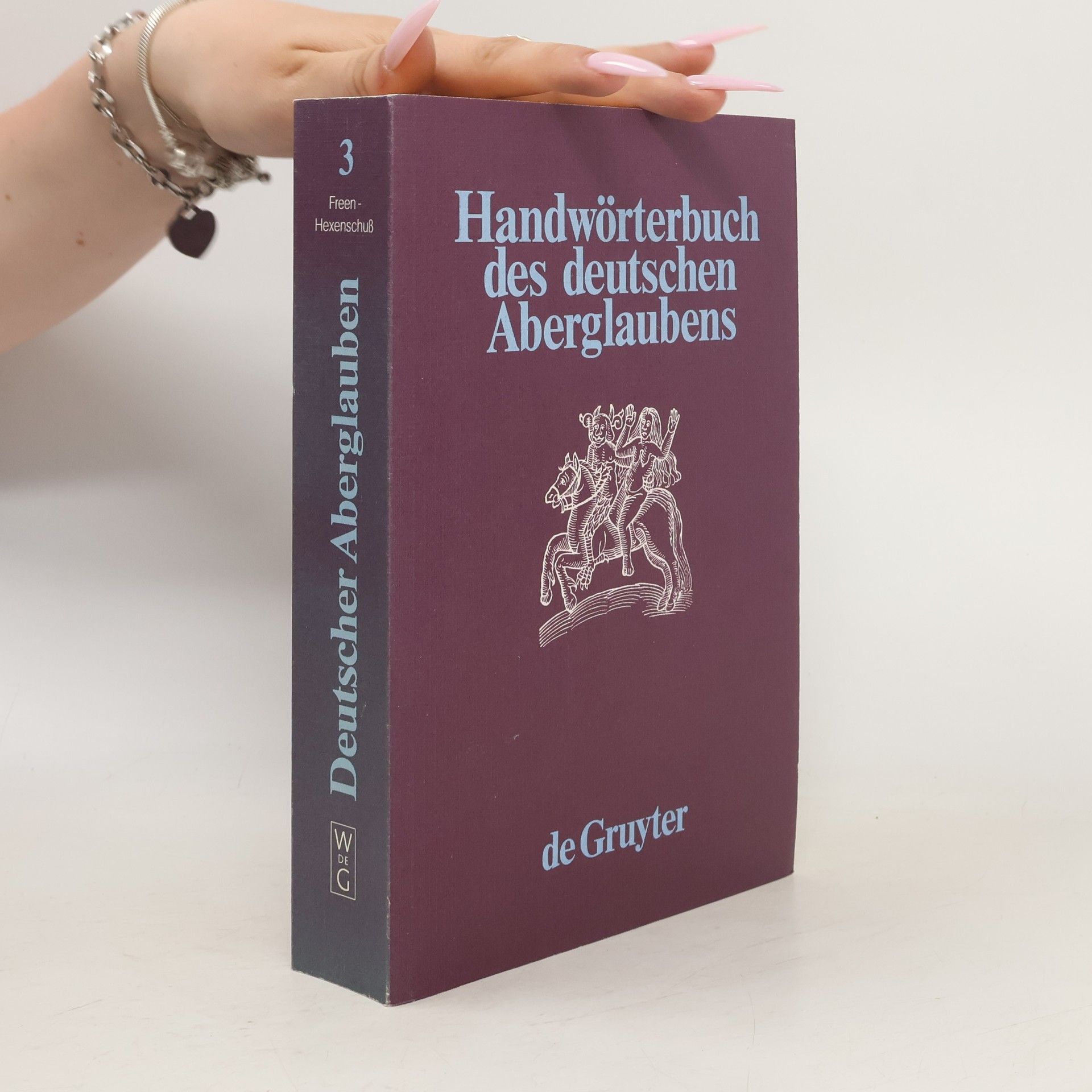 kolektiv Handwörterbuch des deutschen Aberglaubens 3