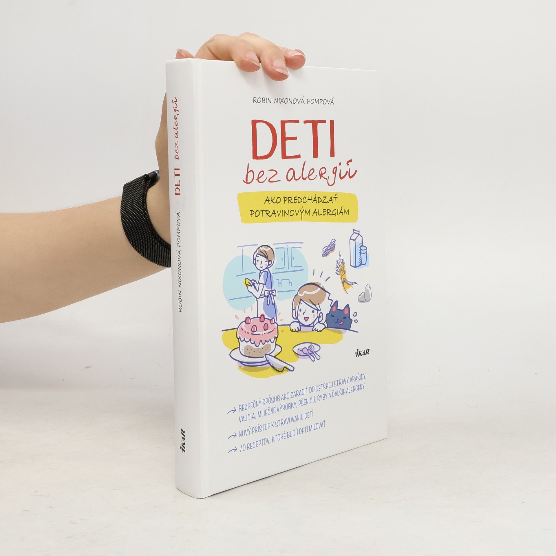 Robin Nixon Pompa Deti bez alergií