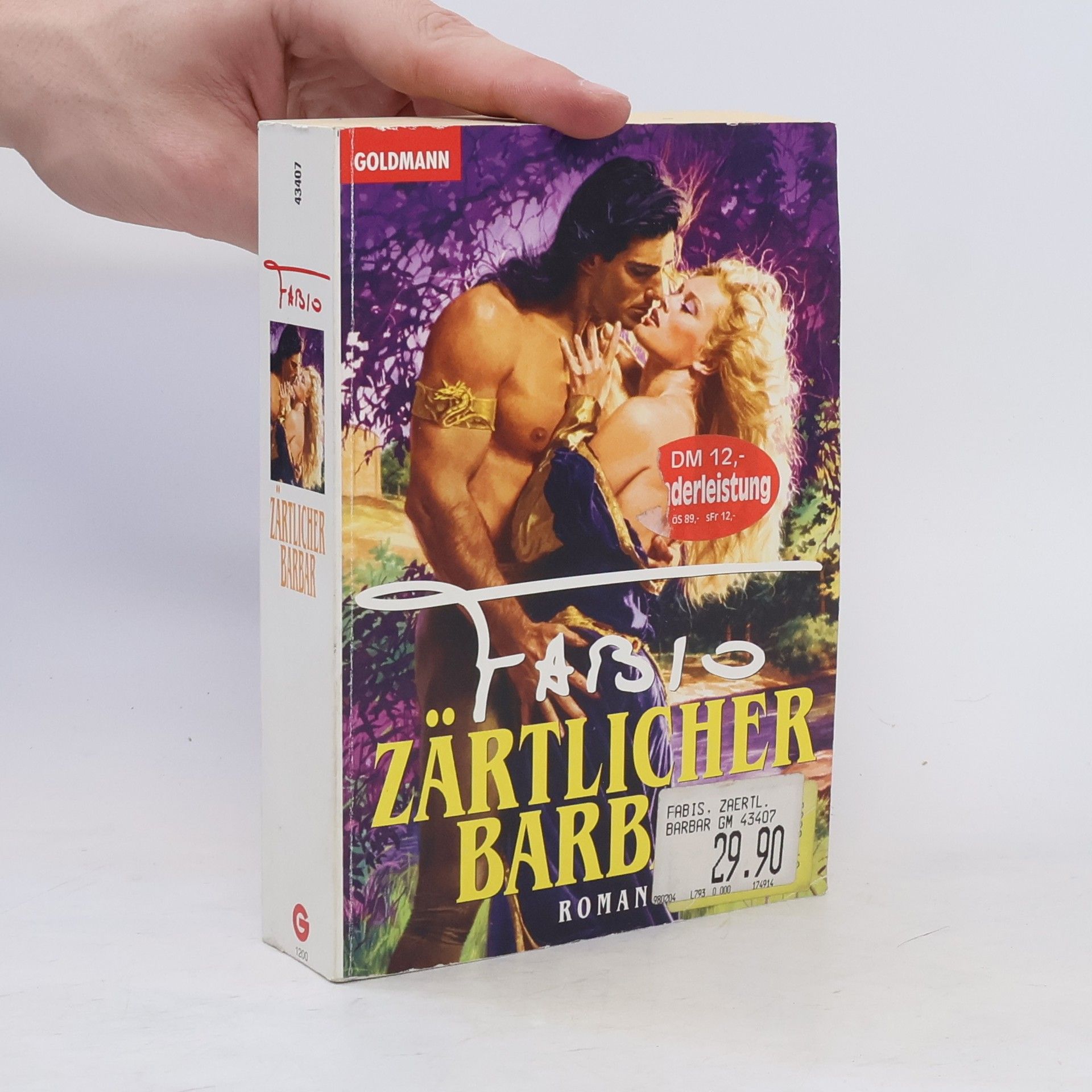 Zärtlicher Barbar.