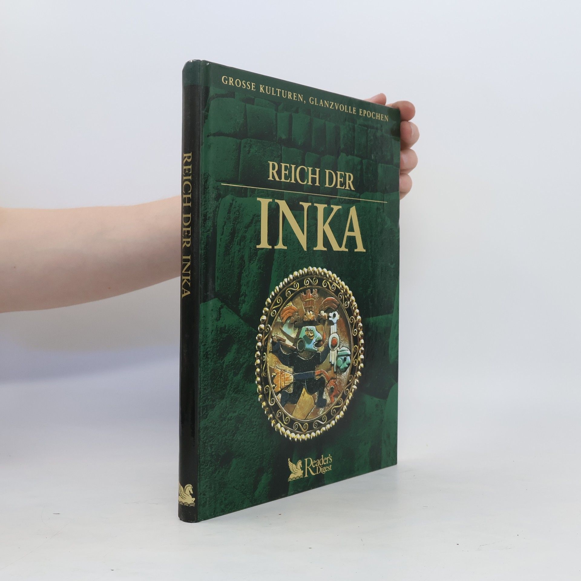 César Itier Reich der Inka
