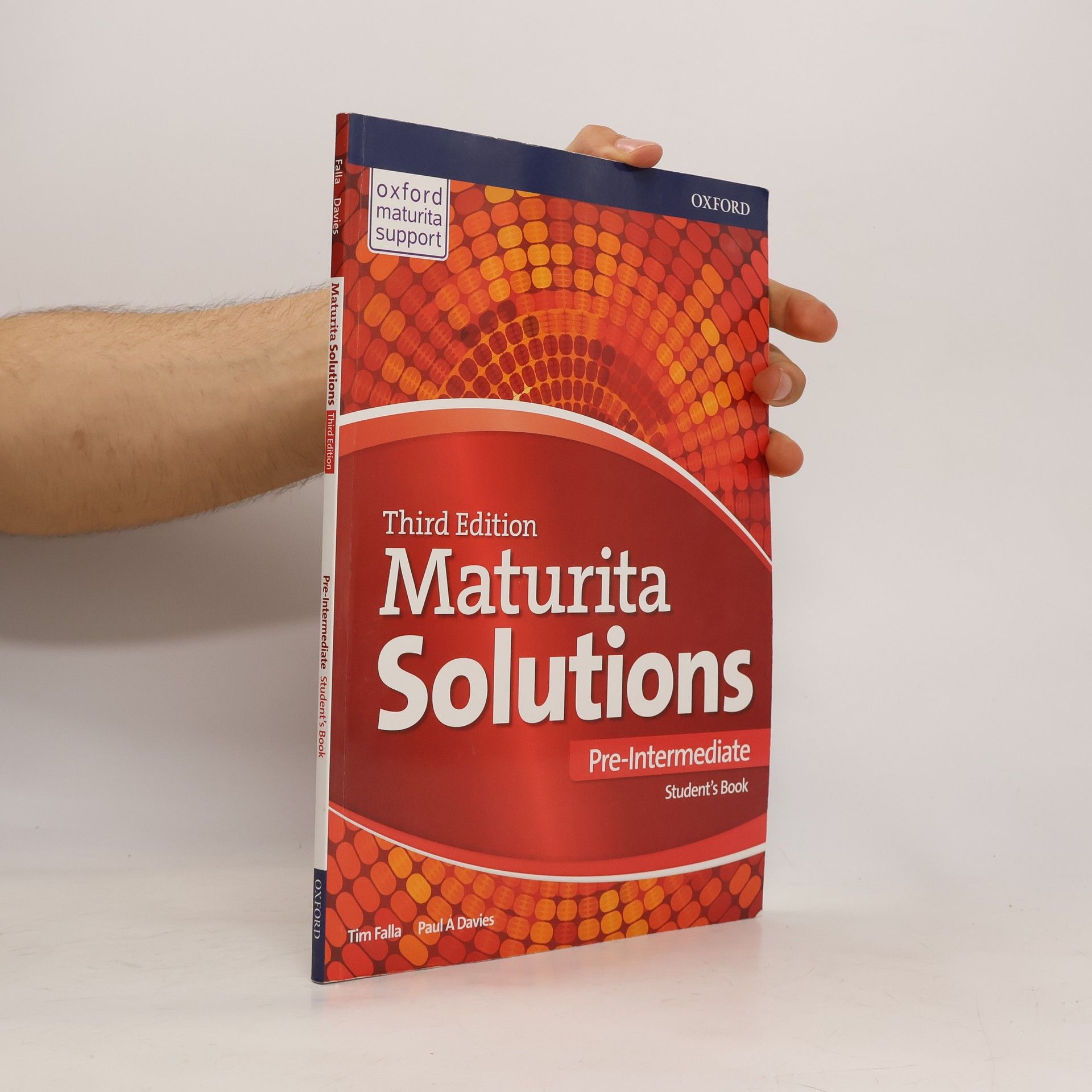Tim Falla Maturita solutions : third edition. Pre-intermediate. Student's book
