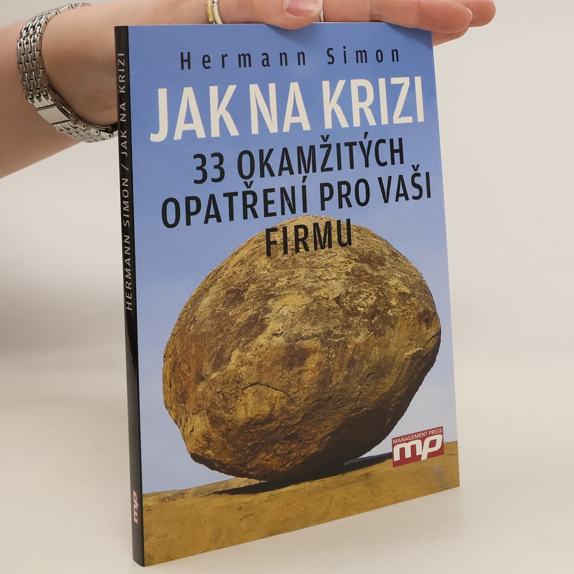 Hermann Simon Jak na krizi : 33 okamžitých opatření pro vaši firmu