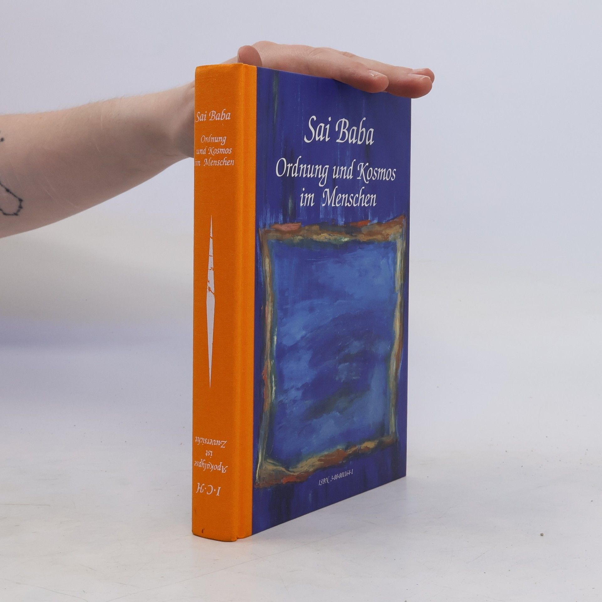 Sathya Sai Baba Ordnung und Kosmos im Menschen