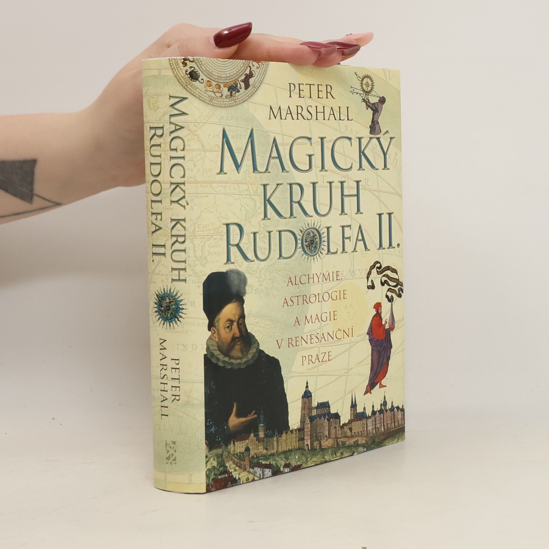 Peter Marshall Magický kruh Rudolfa II.