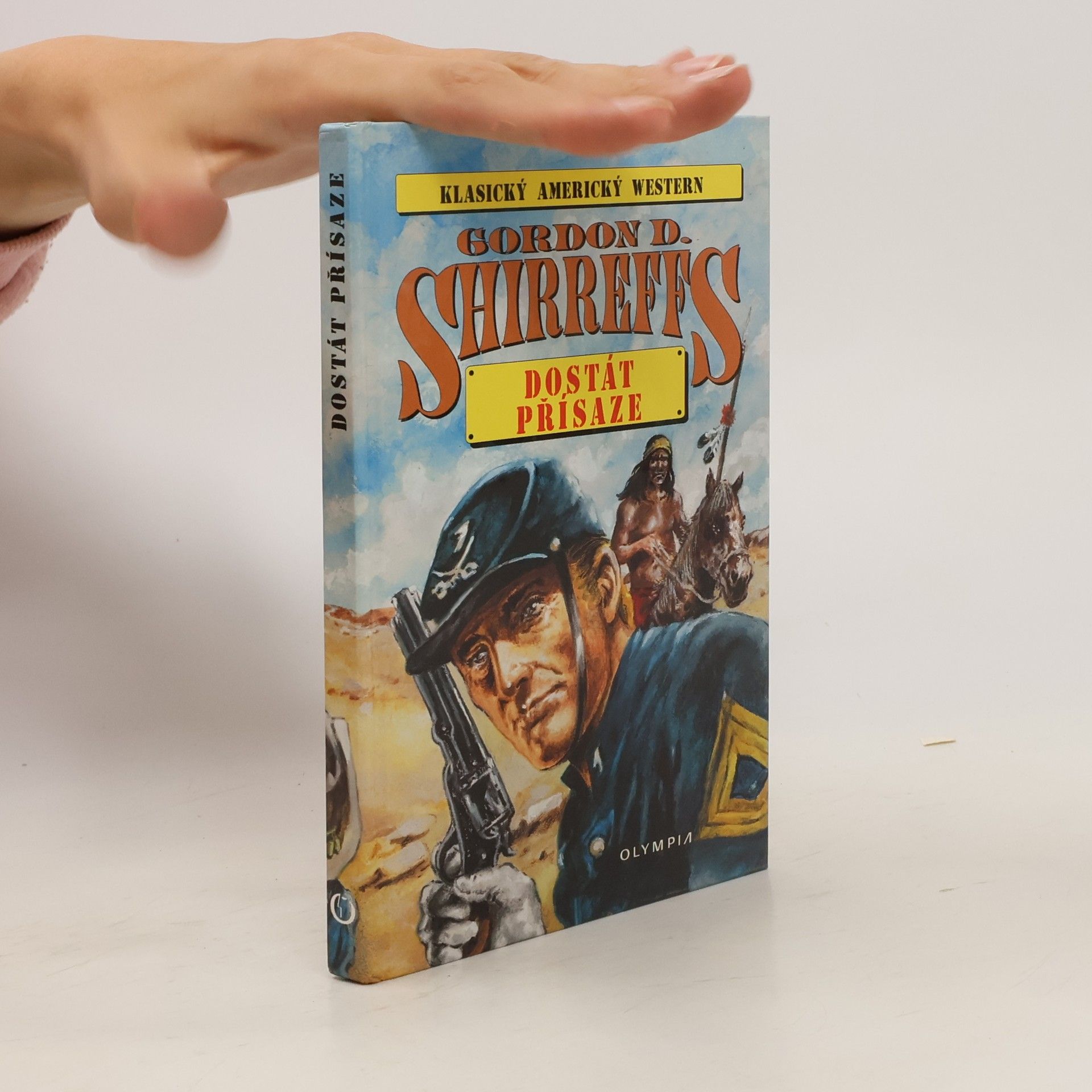 Gordon D. Shirreffs Dostát přísaze
