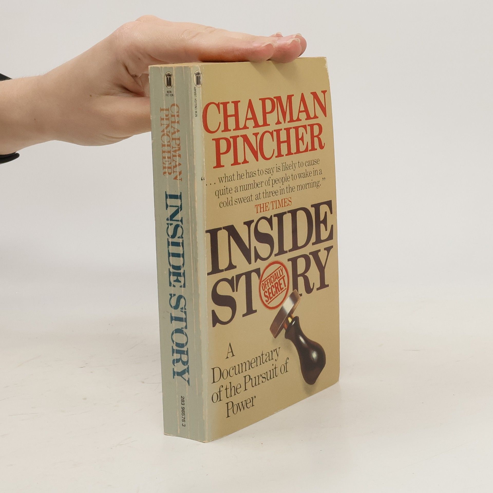 Chapman Pincher Inside Story