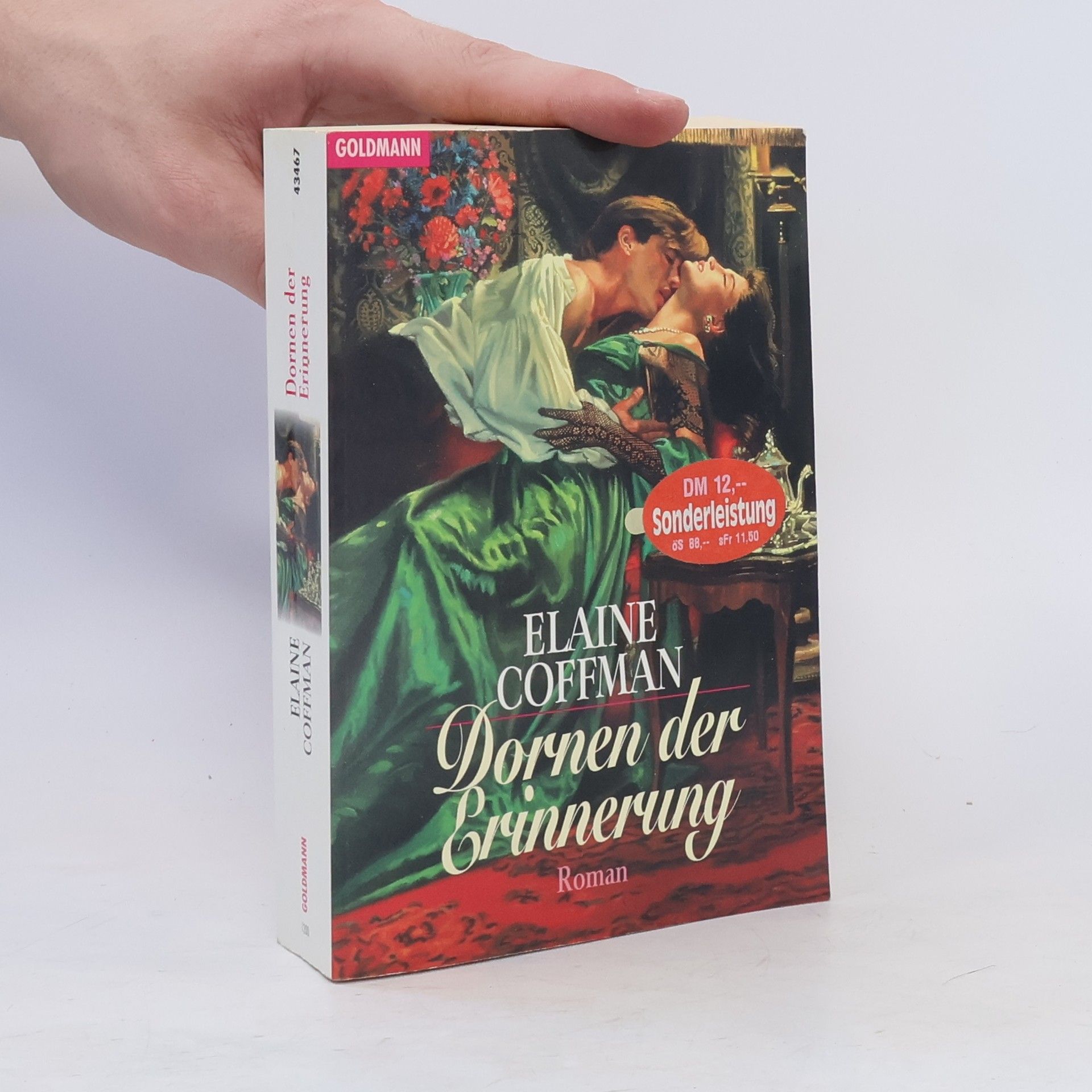 Elaine Coffman Dornen der Erinnerung.