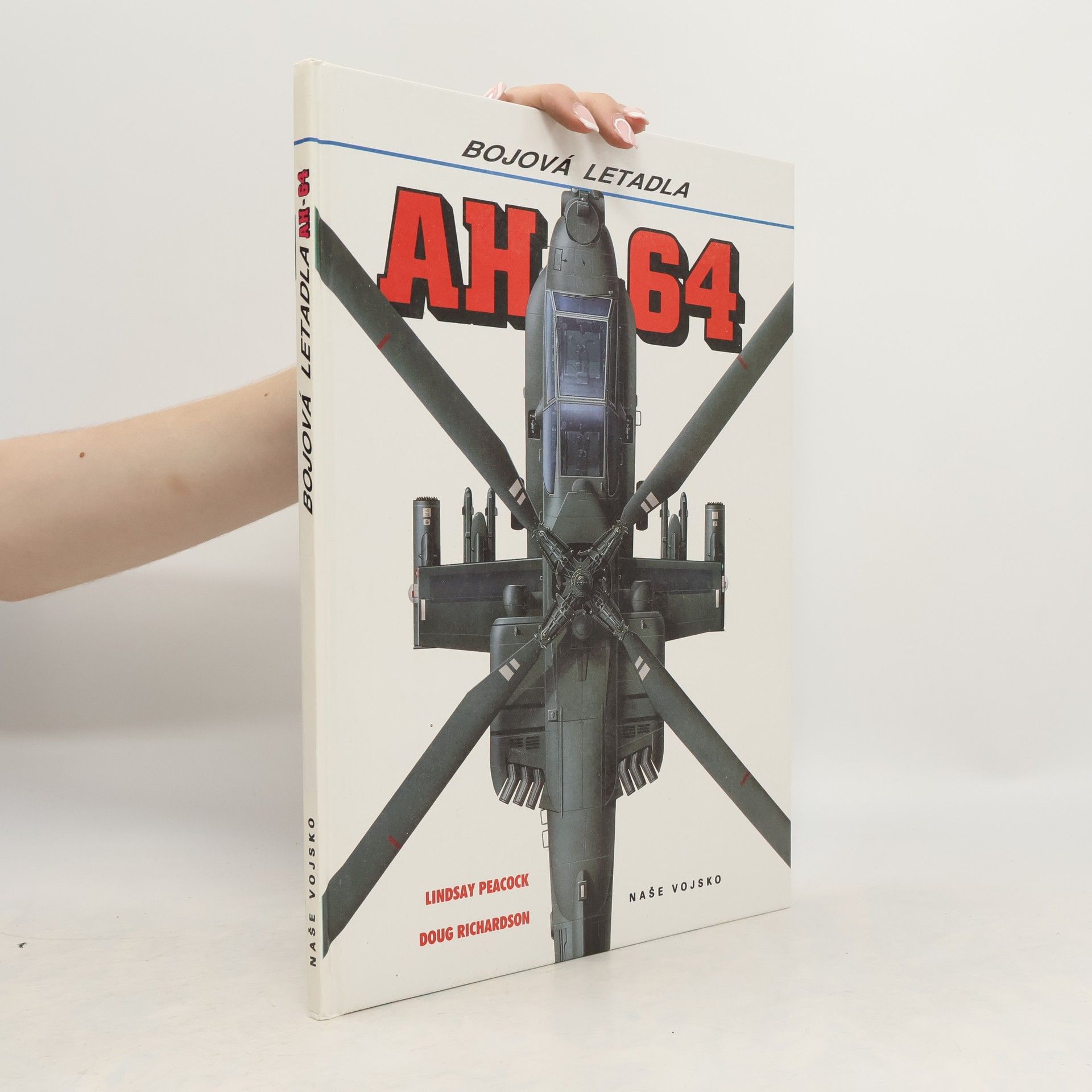 Doug Richardson Bojová letadla. AH-64