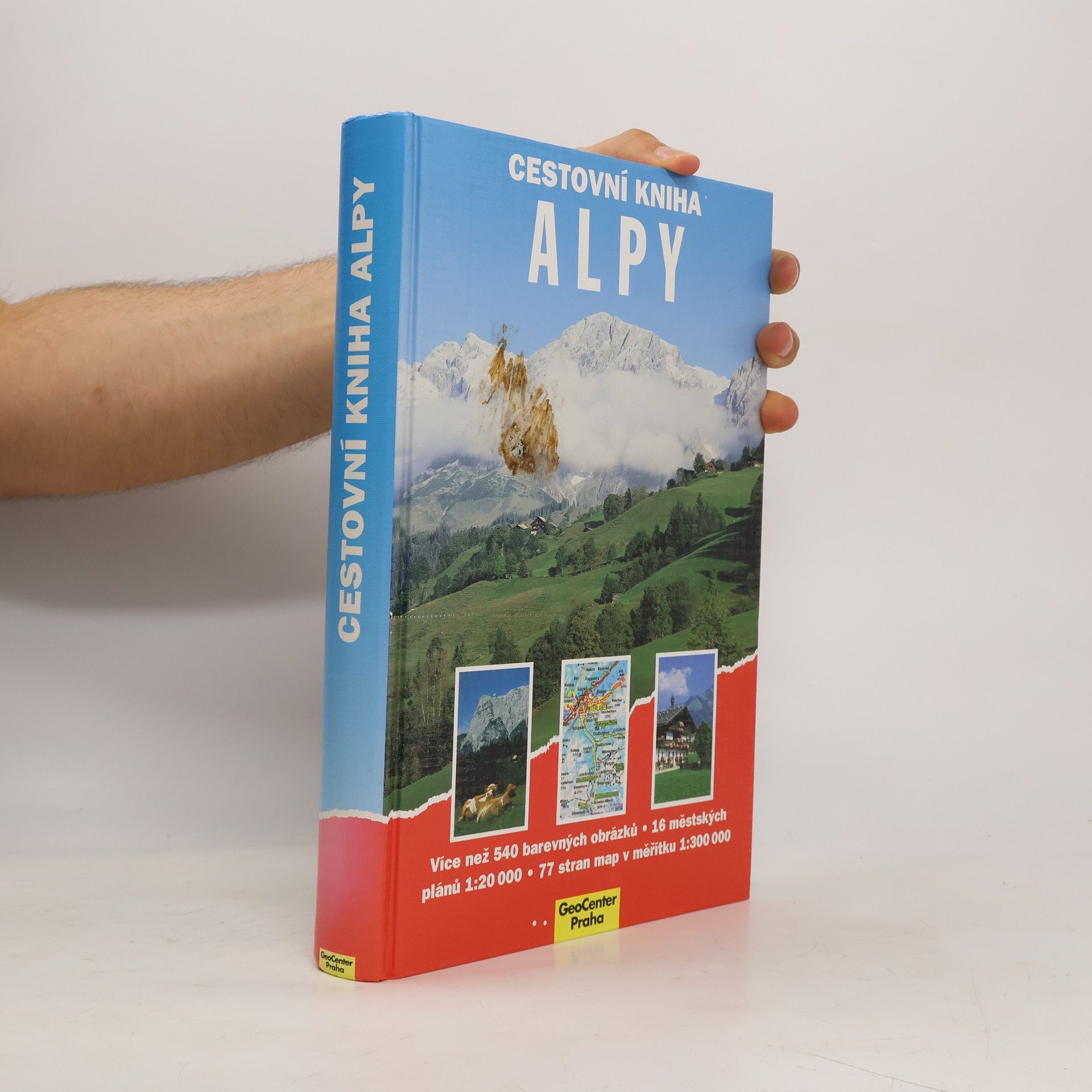 Dieter Maier Cestovní kniha : Alpy