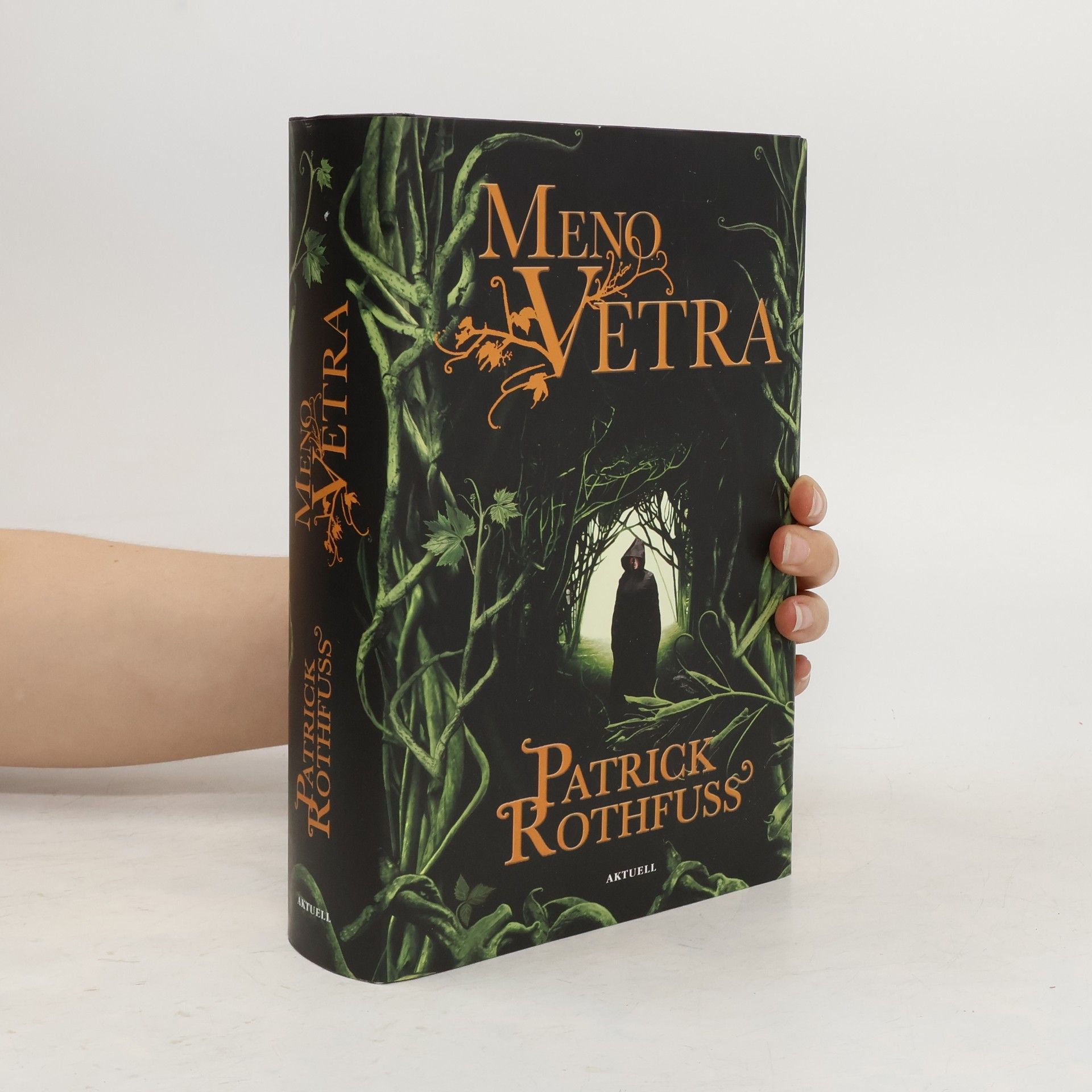 Patrick Rothfuss Meno vetra