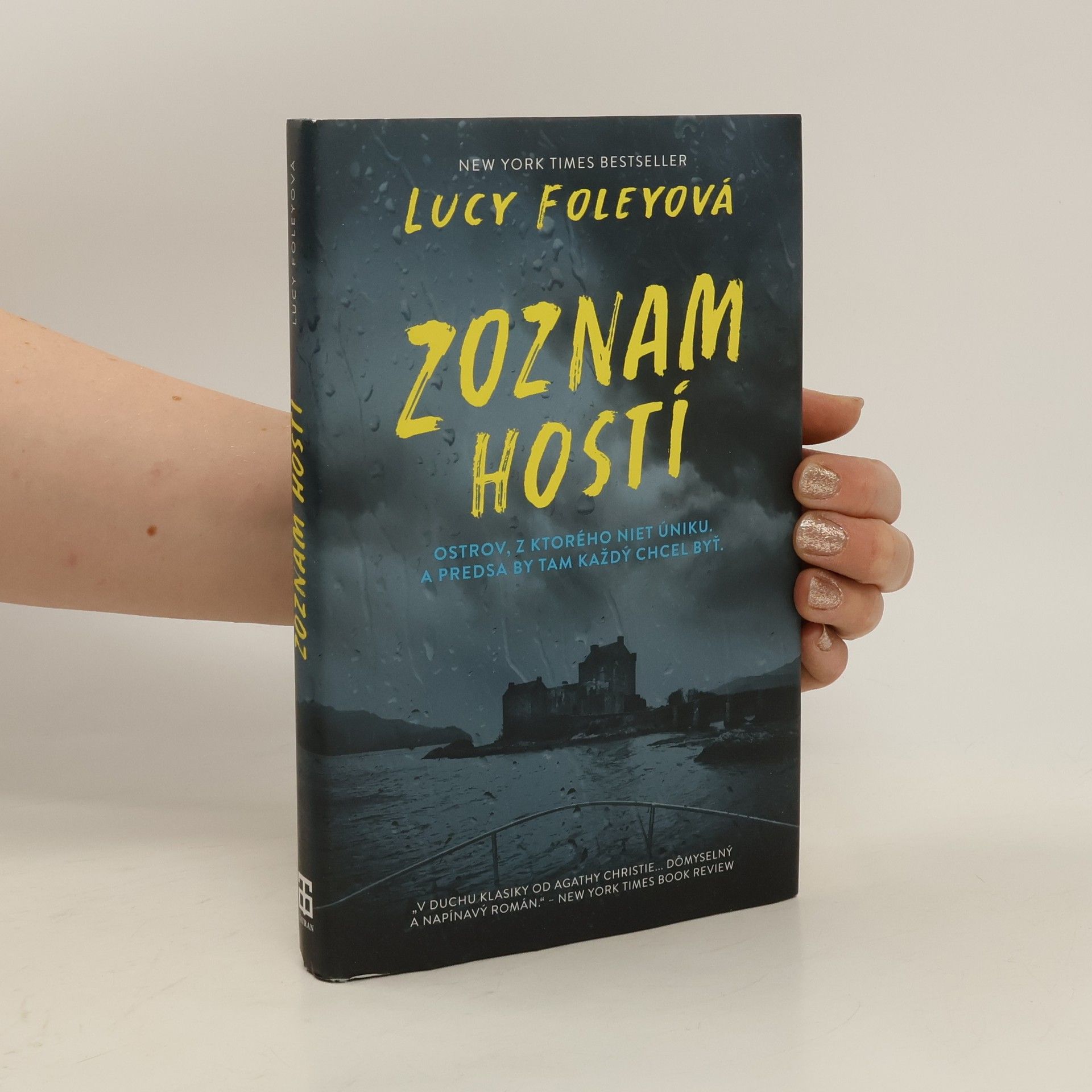 Lucy Foley Zoznam hostí