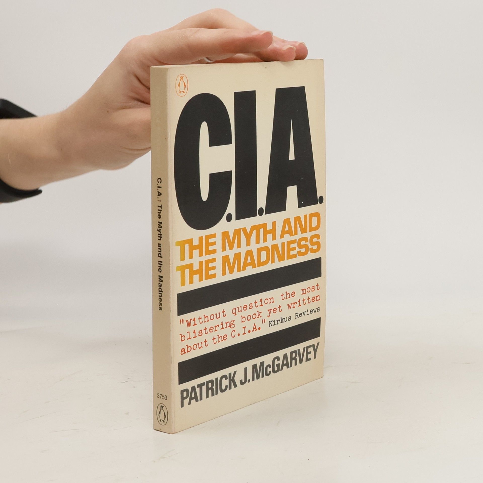 Patrick J. McGarvey CIA