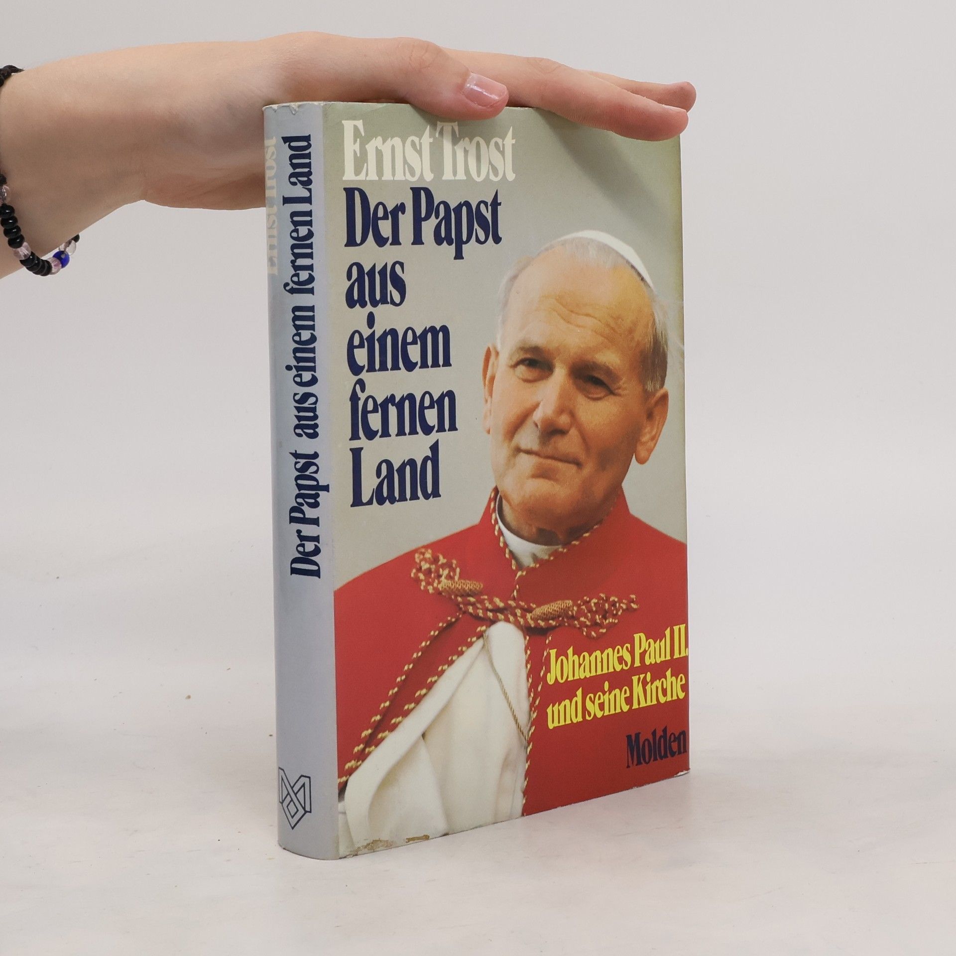 Ernst Trost Der Papst aus einem fernen Land