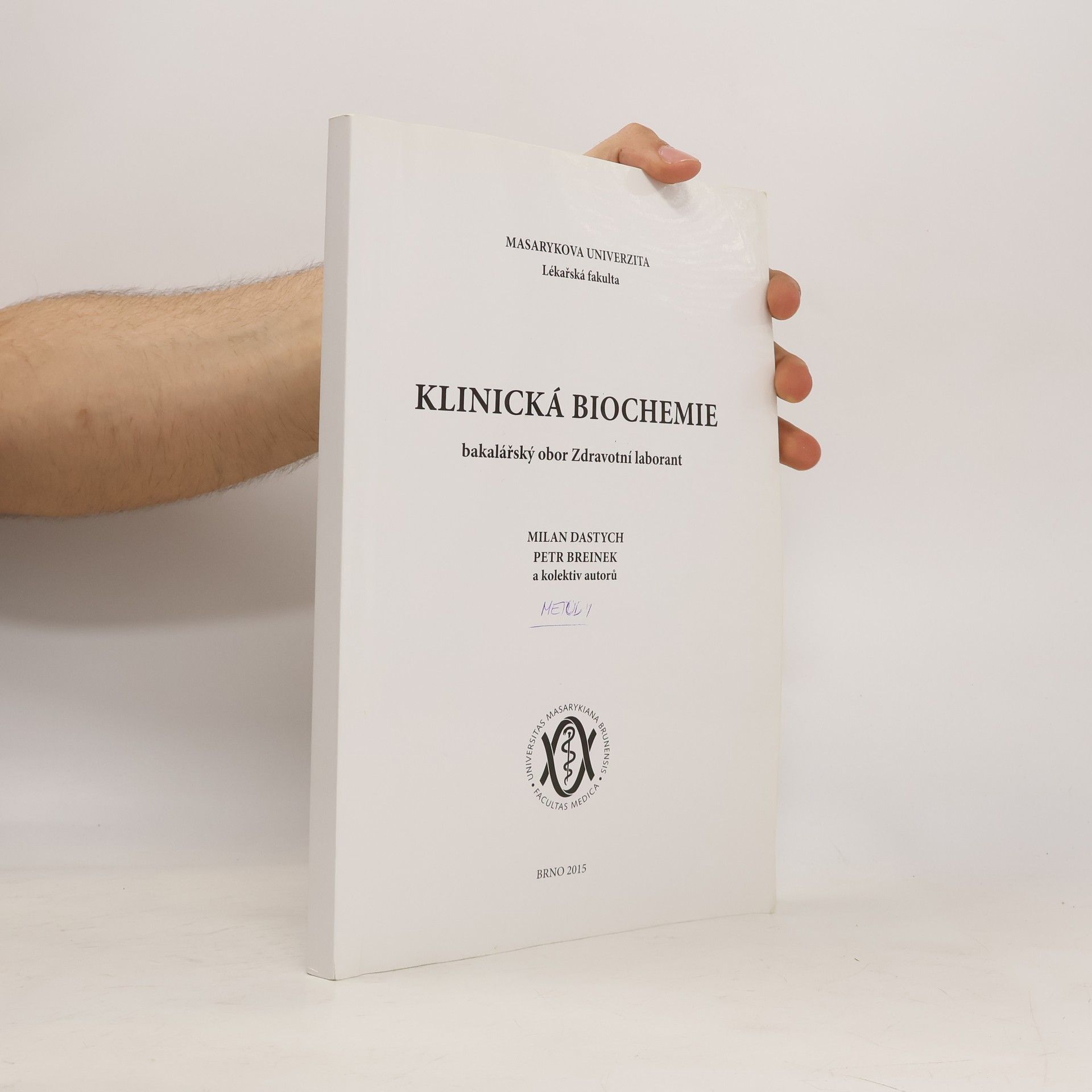 Milan Dastych Klinická biochemie