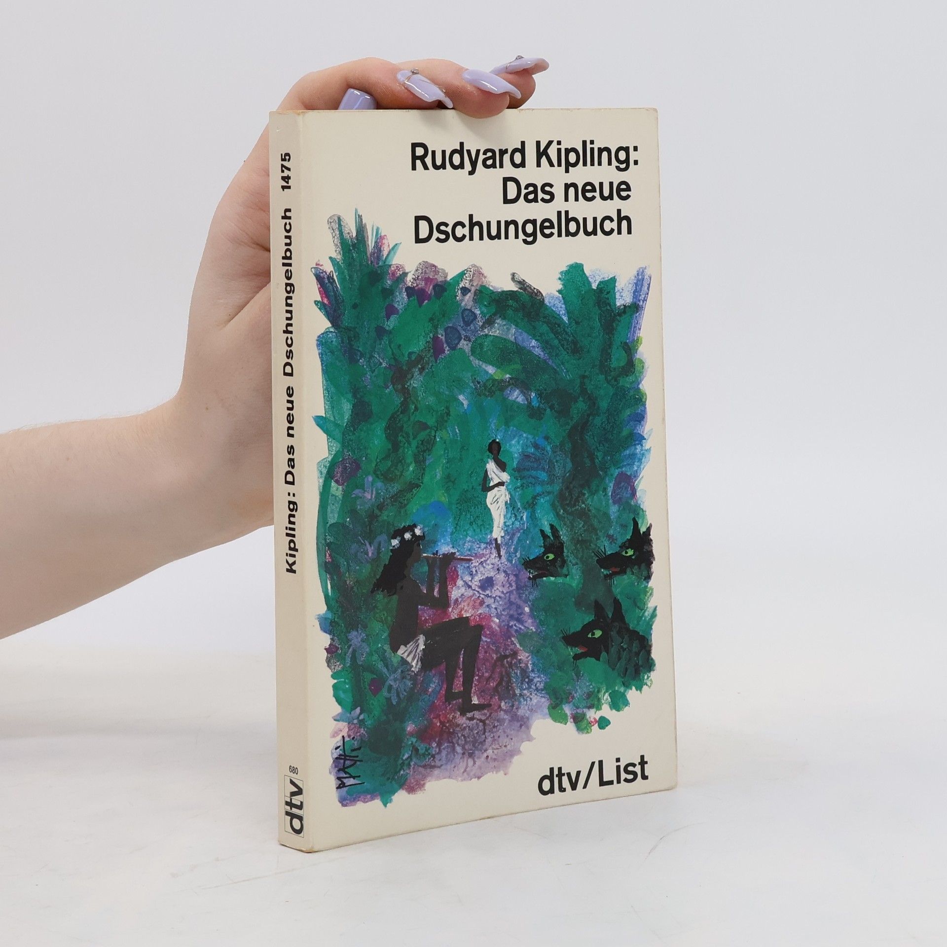 Rudyard Kipling Das neue Dschungelbuch