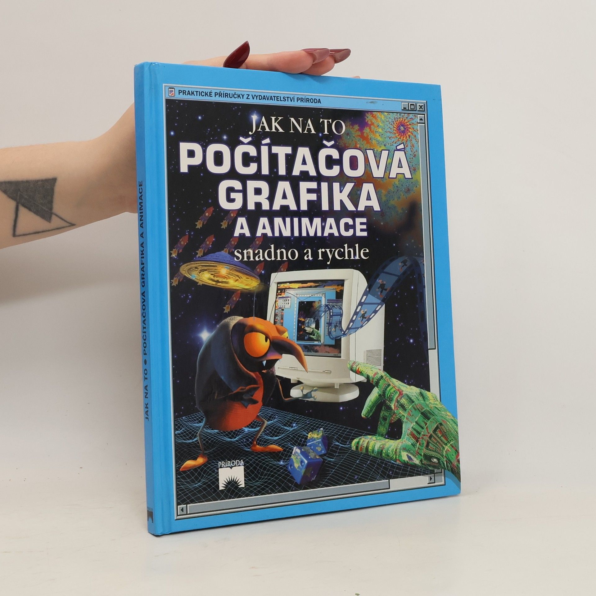 Asha Kalbag Počítačová grafika a animace