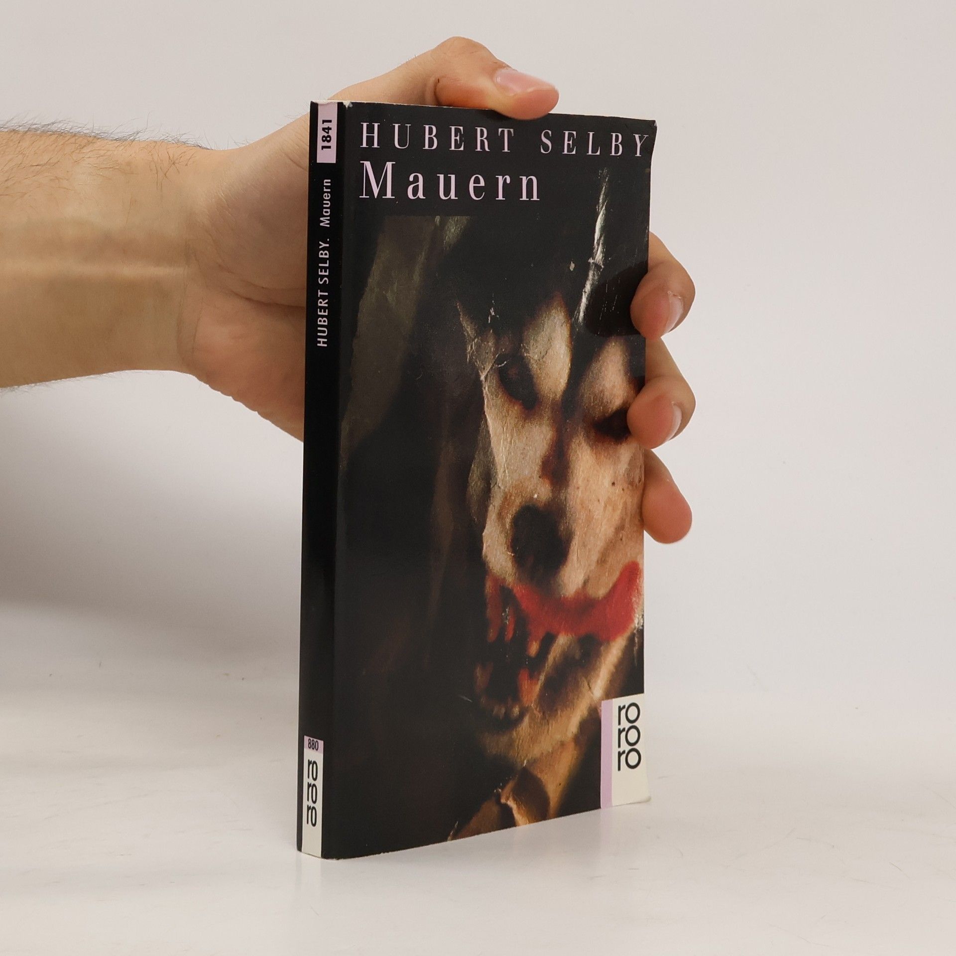 Hubert Selby Jr. Mauern. Roman