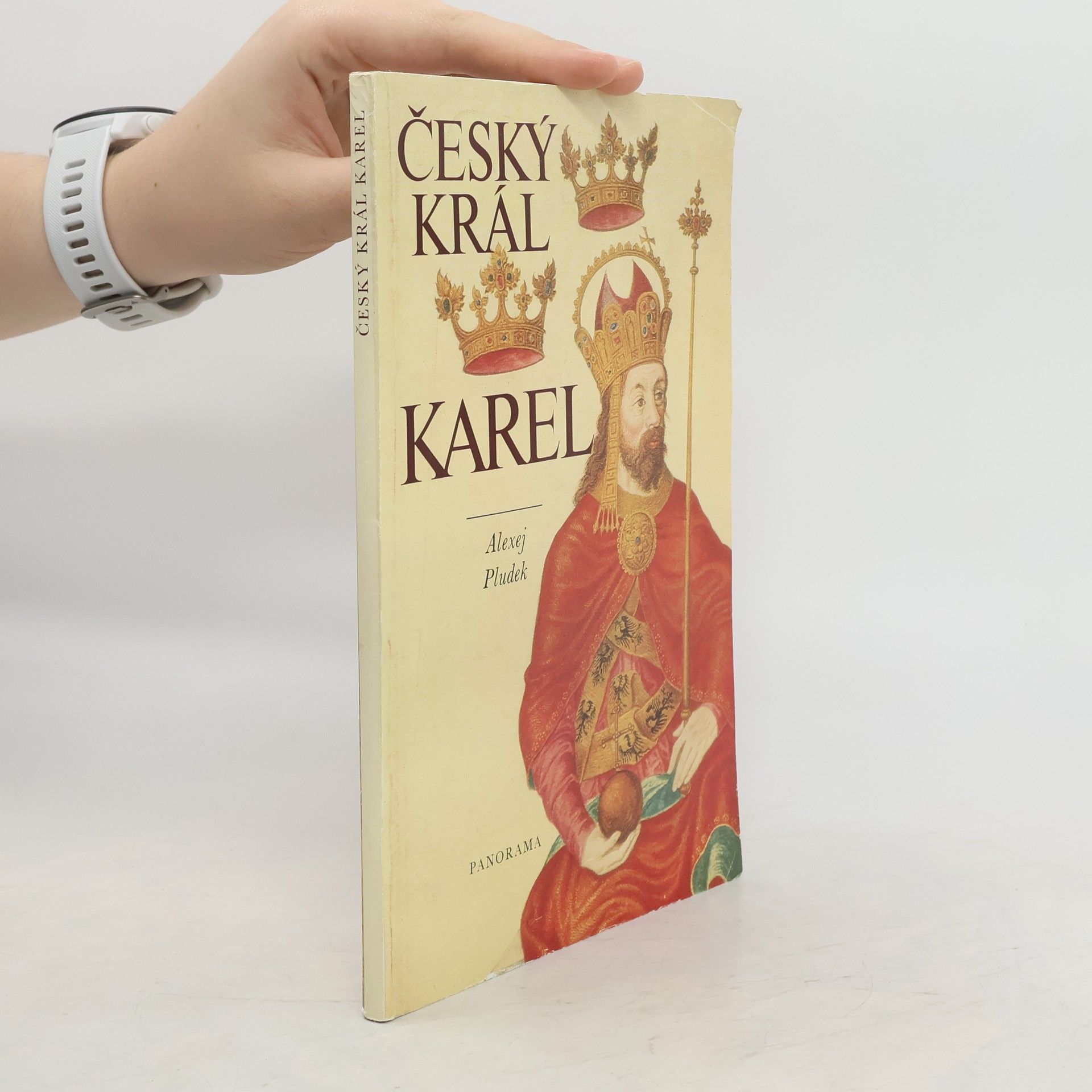 Alexej Pludek Český král Karel