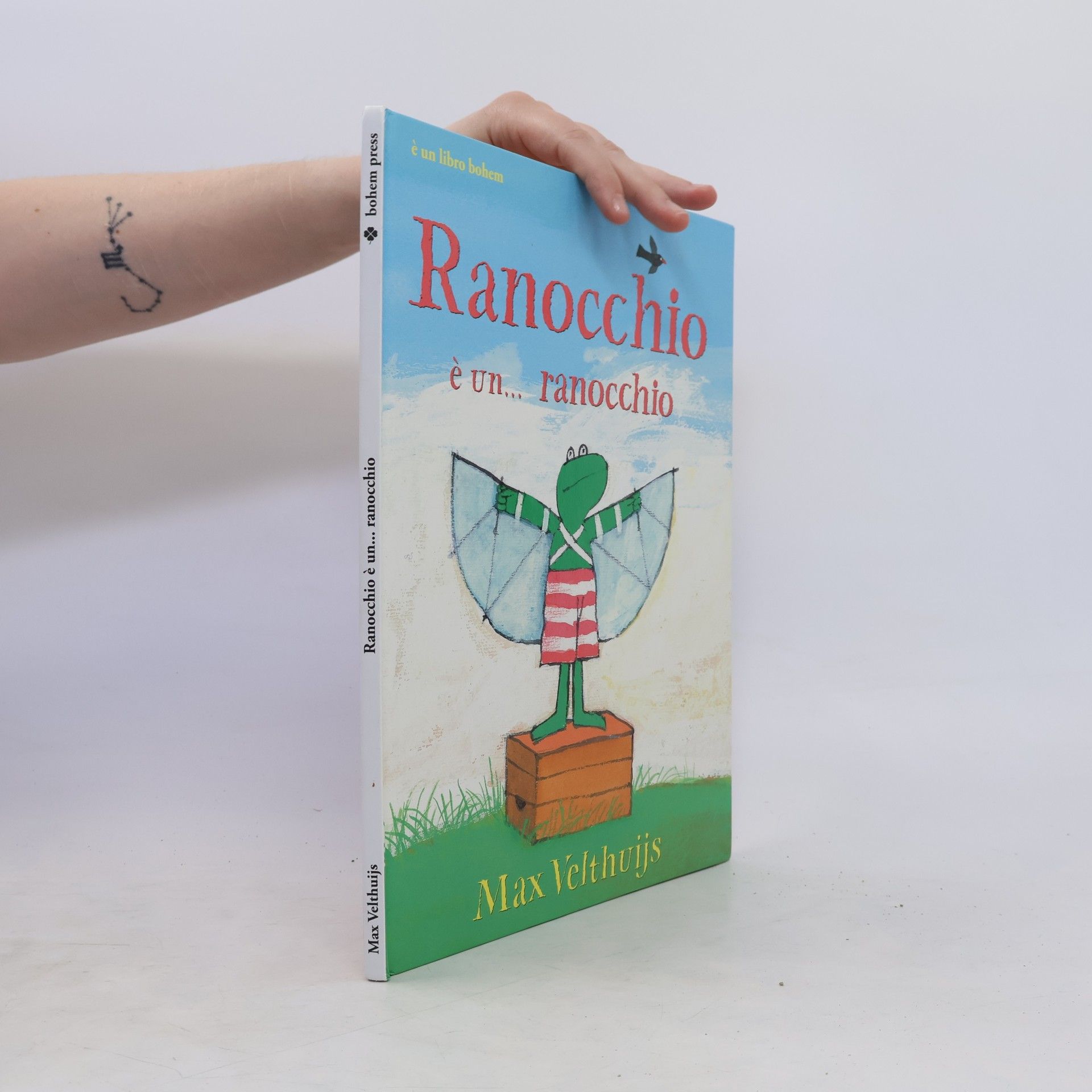 Max Velthuijs Ranocchio è... un ranocchio