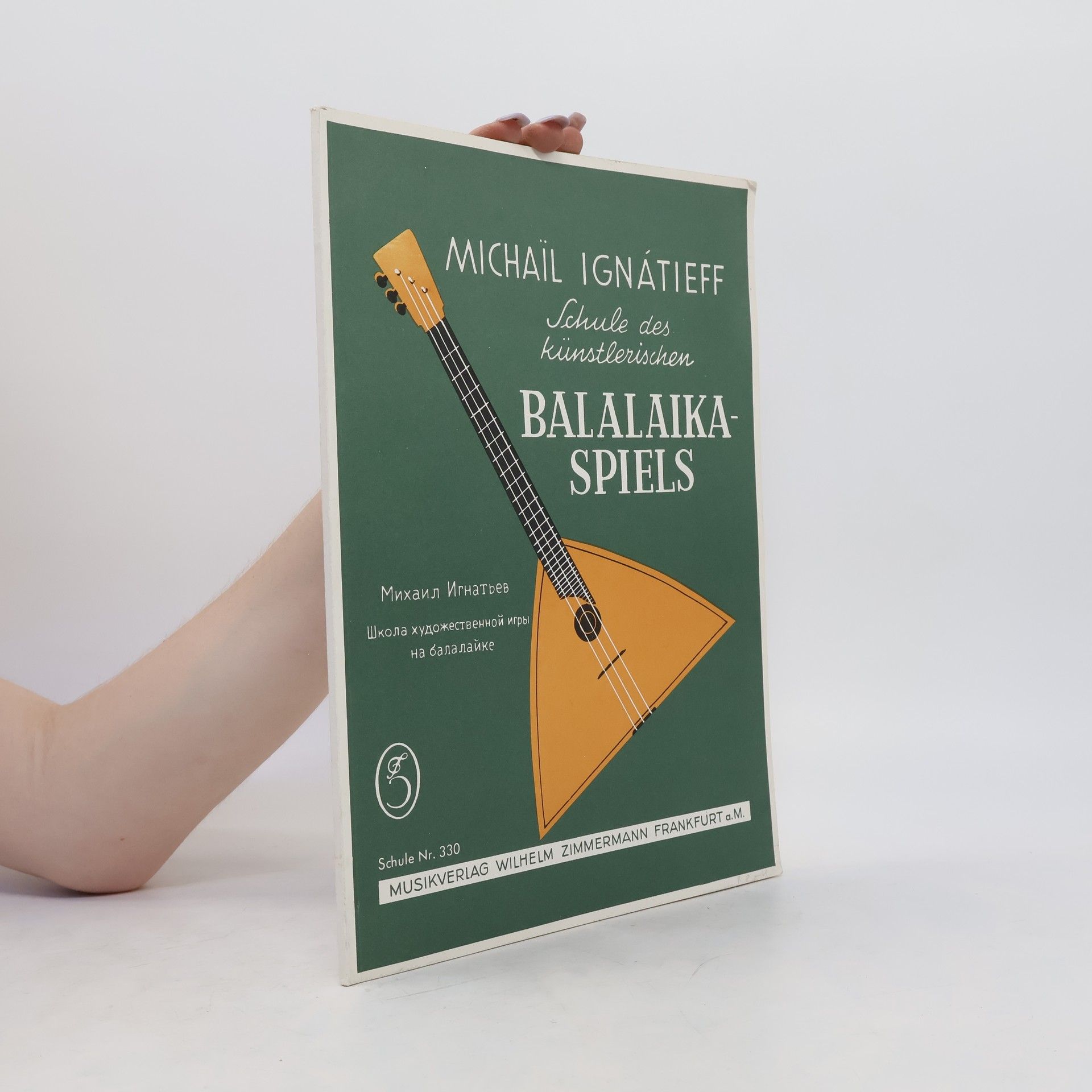 Michaïl Ignátieff Balalaika-Spiels