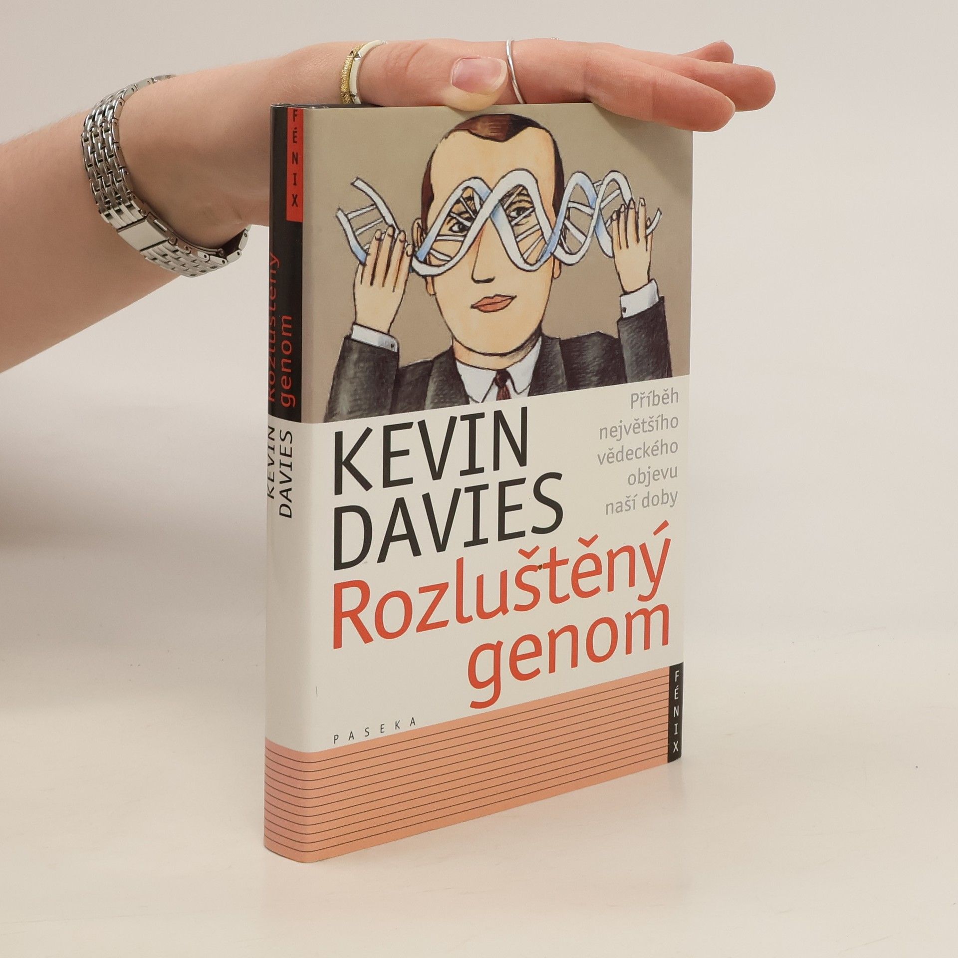 Kevin Davies Rozluštěný genom