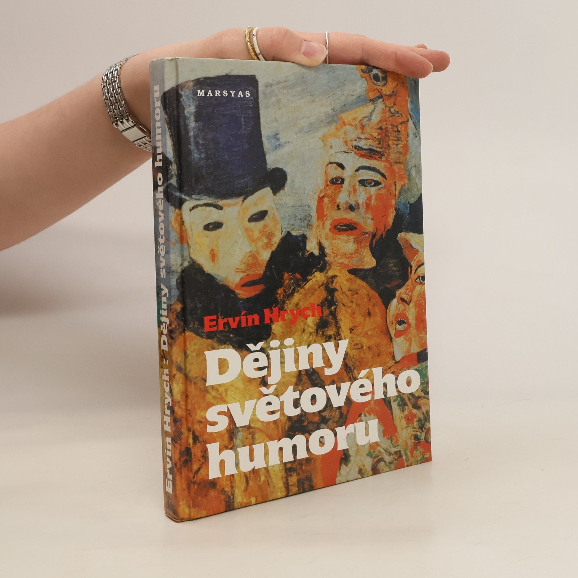 Ervín Hrych Dějiny světového humoru
