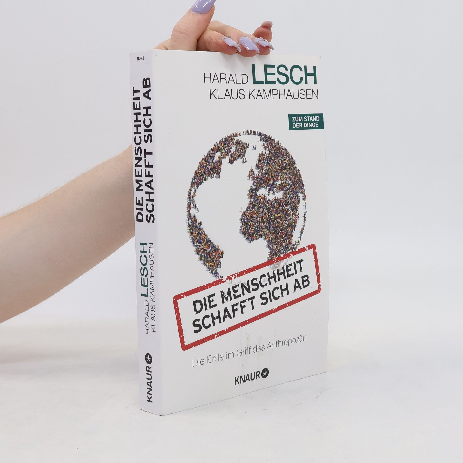 Harald Lesch Die Menschheit schafft sich ab