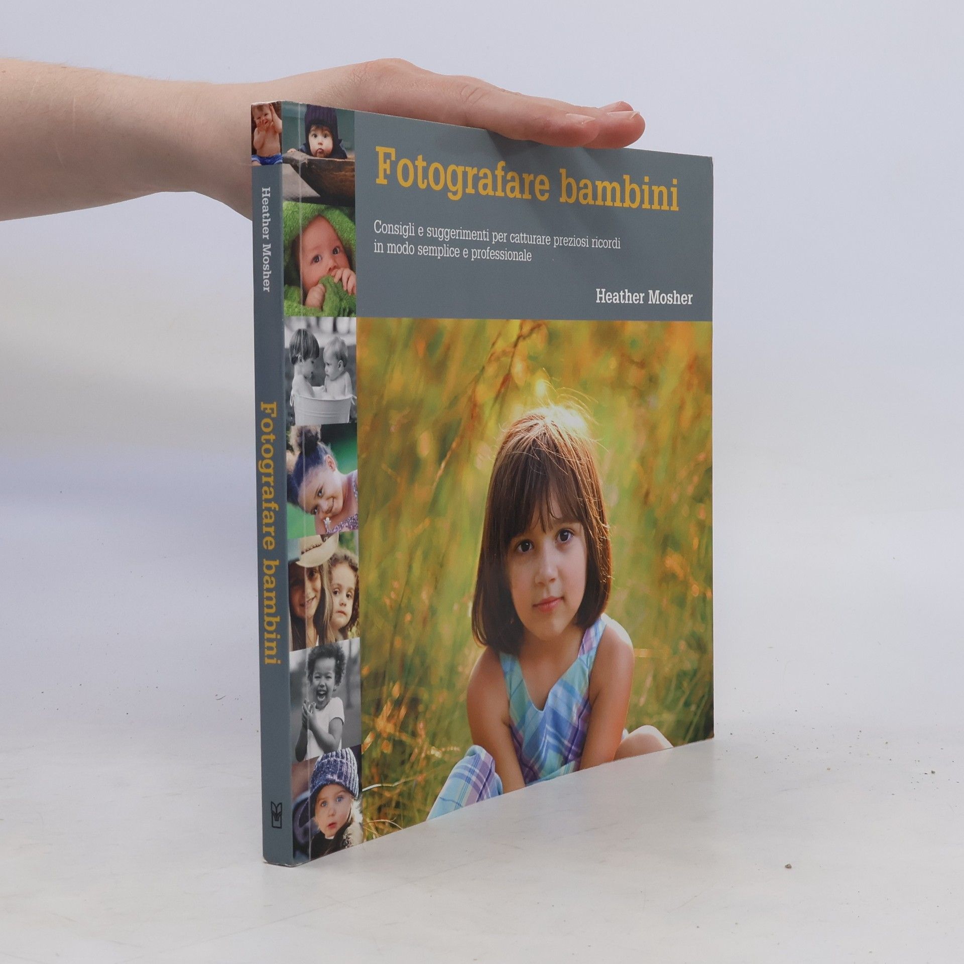 Heather Mosher Fotografare bambini