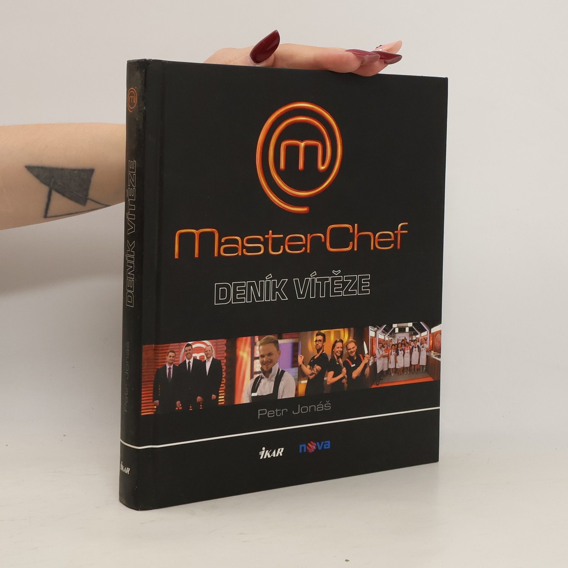Petr Jonáš MasterChef. Deník vítěze