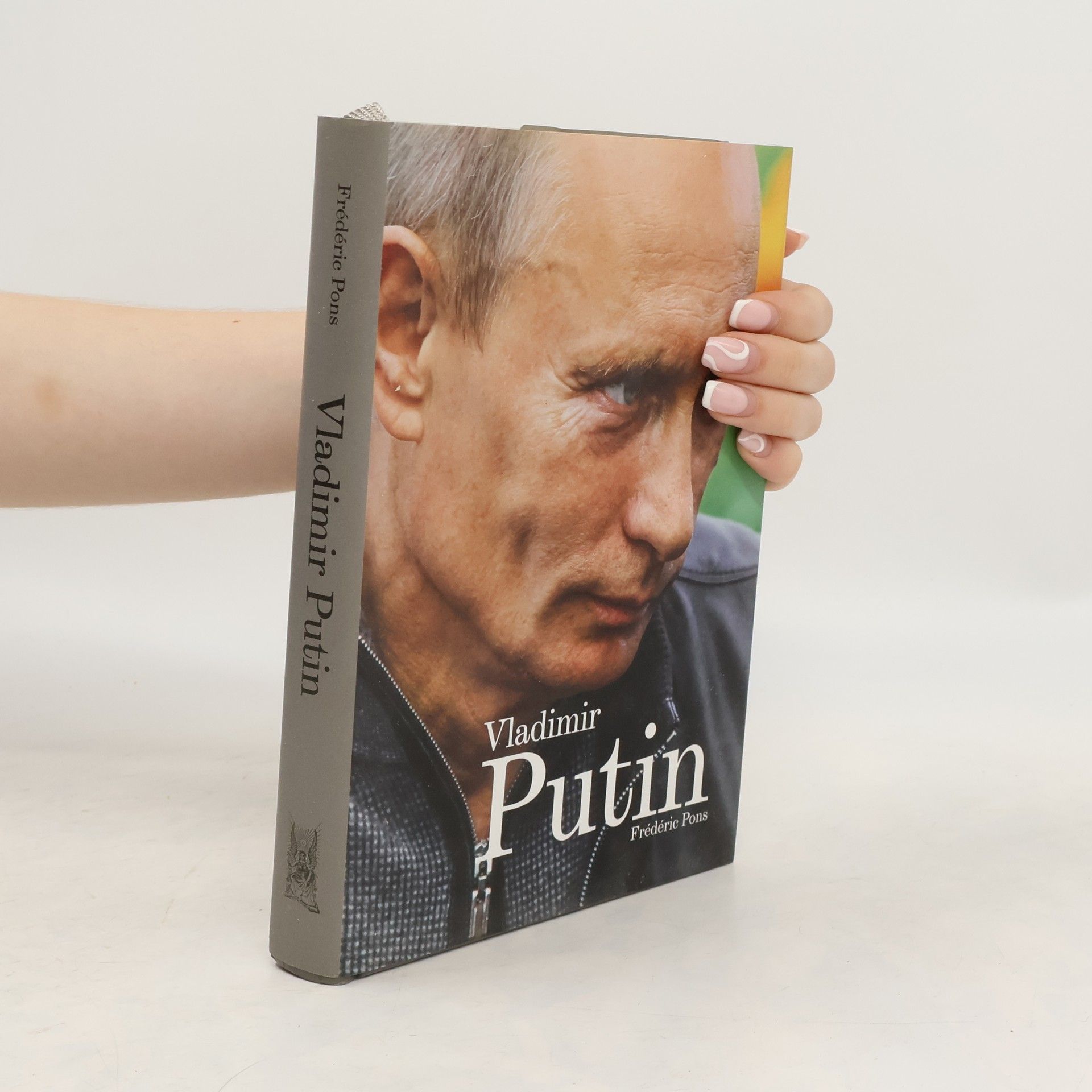 Frédéric Pons Vladimir Putin