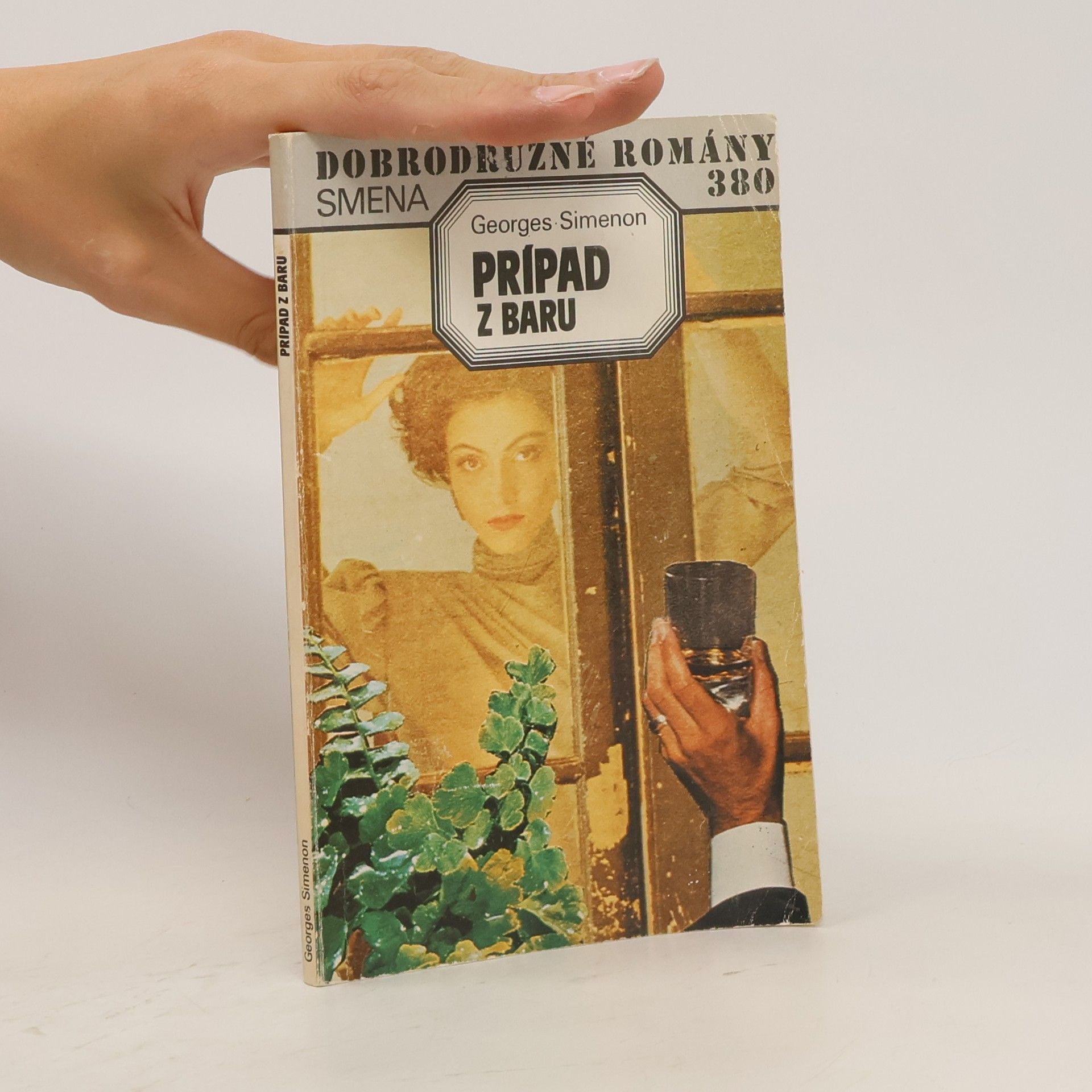Georges Simenon Prípad z baru