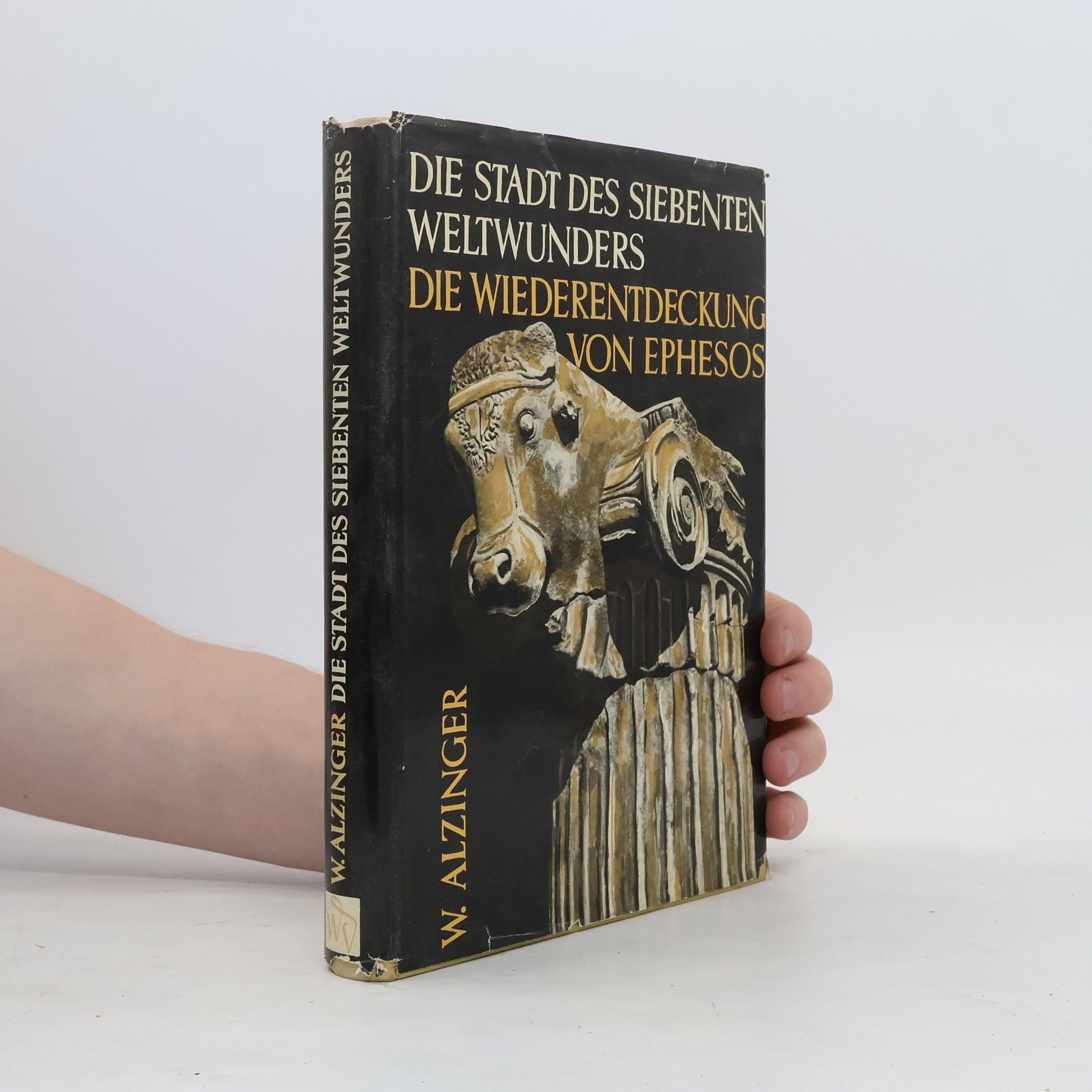 Wilhelm Alzinger Die Wiederentdeckung von Ephesos