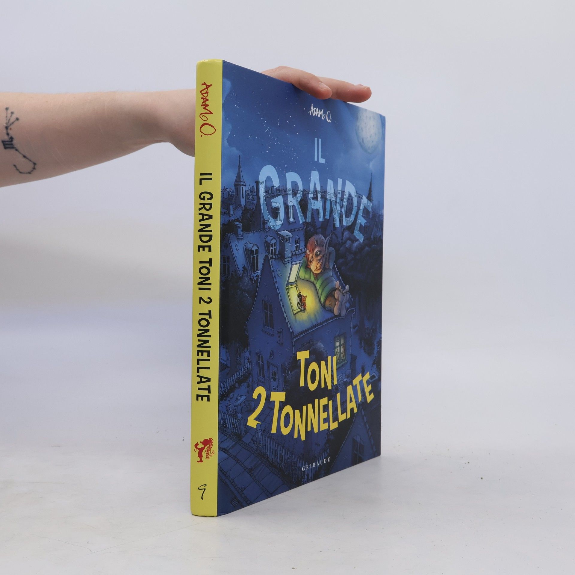 Adam Olearius Il Grande Toni 2 tonnellate