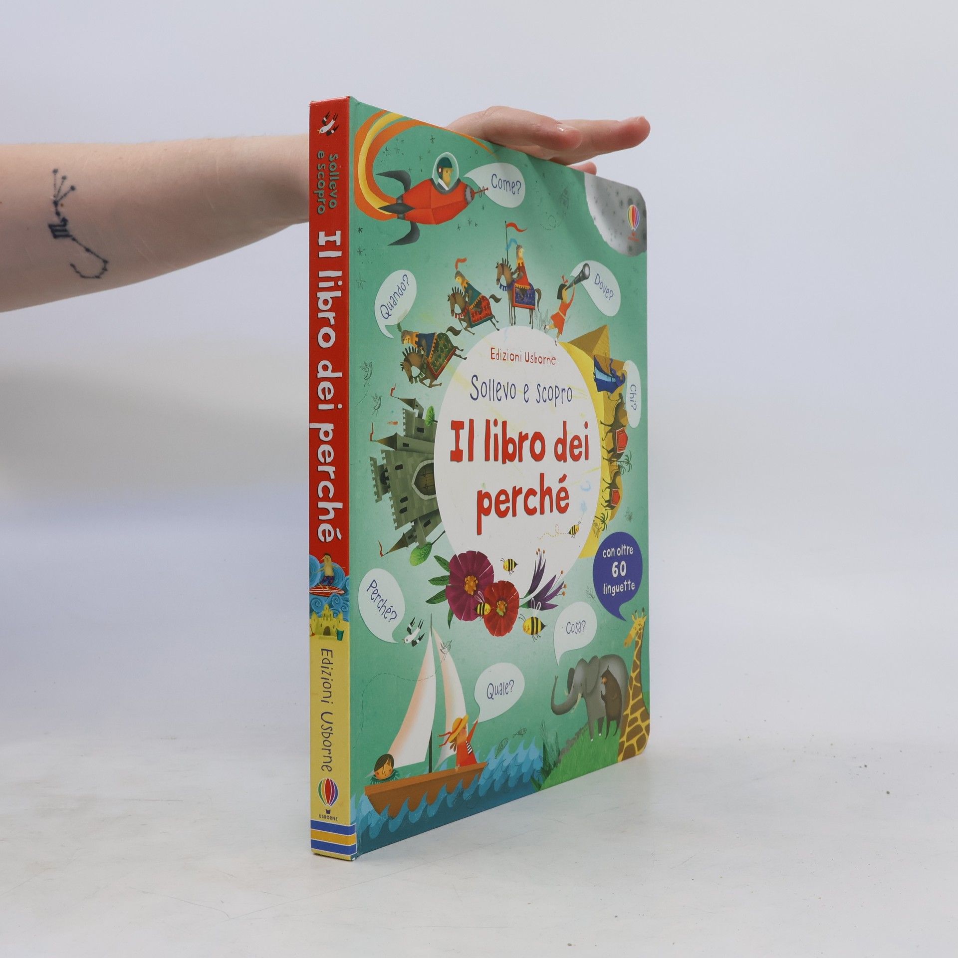 Katie Daynes Il libro dei perché