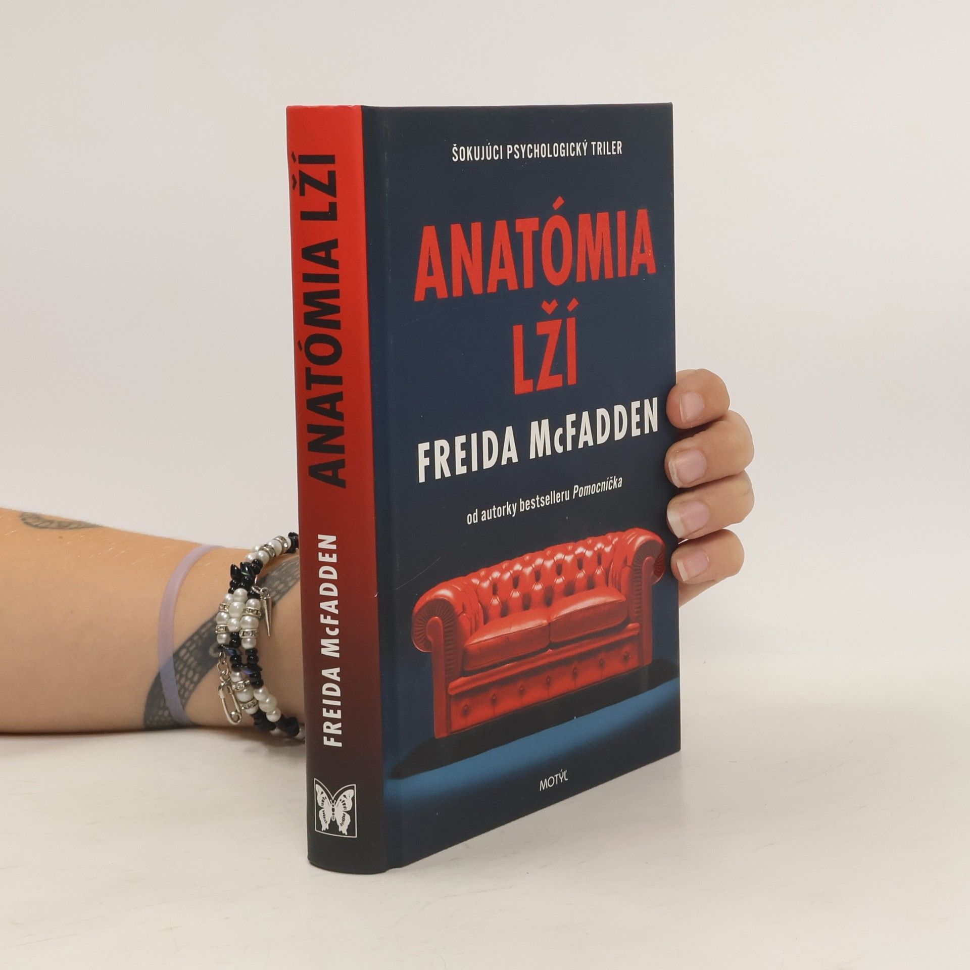 Freida McFaddenová Anatómia lží