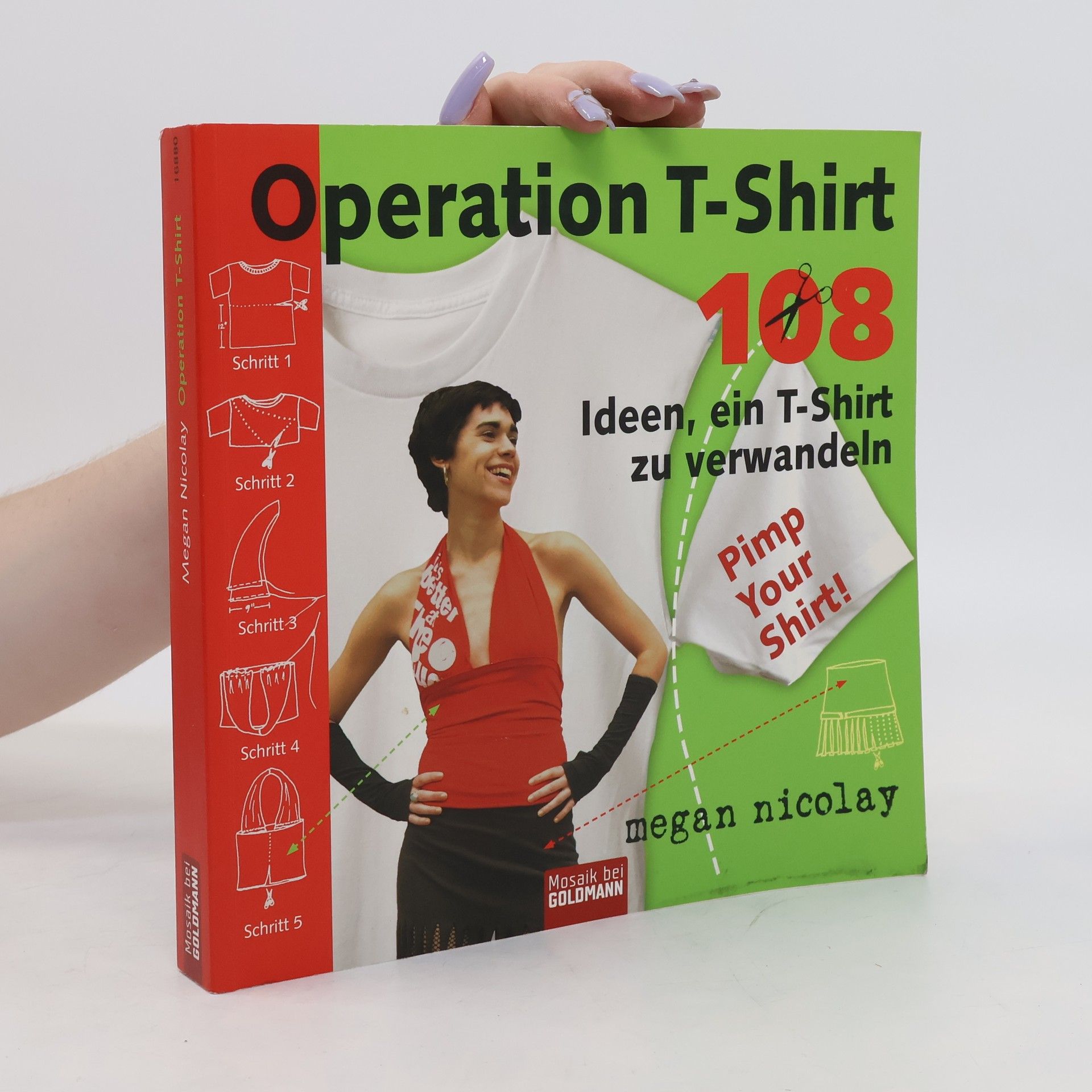 Megan Nicolay Operation T-Shirt