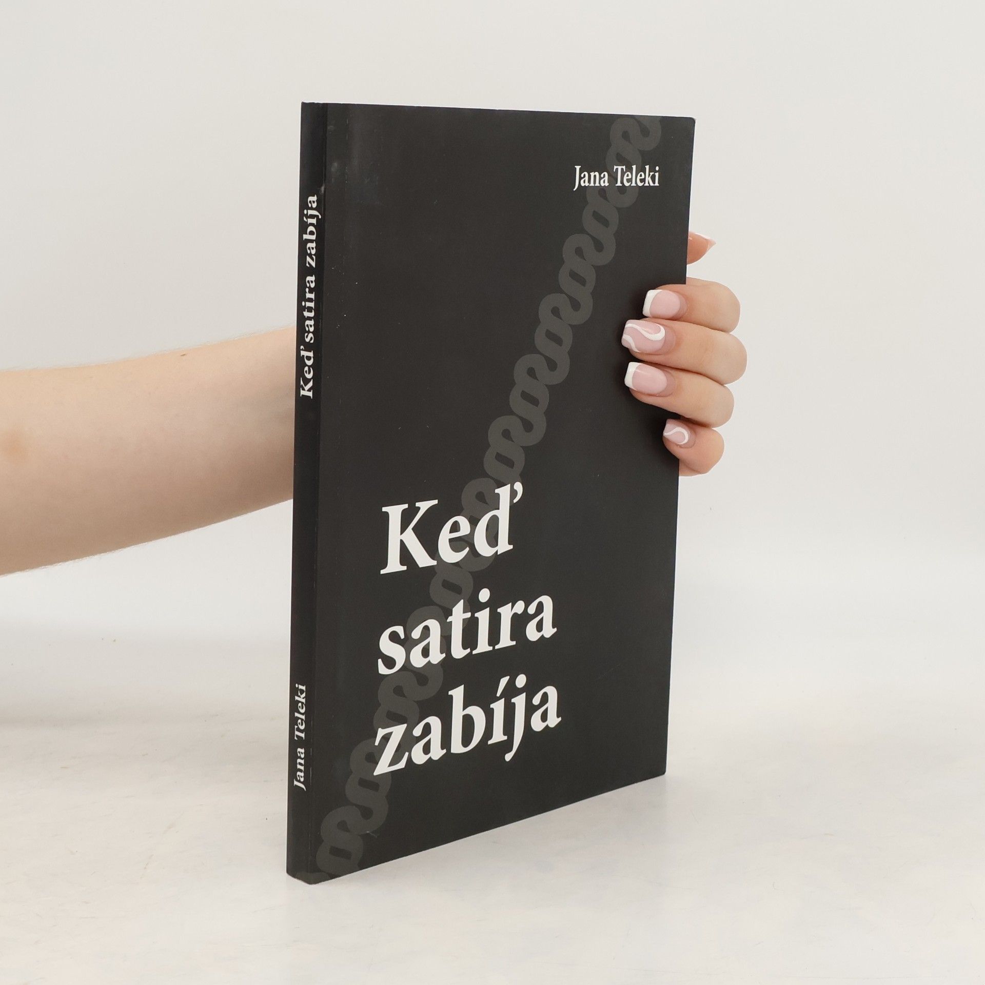 Jana Teleki Keď satira zabíja