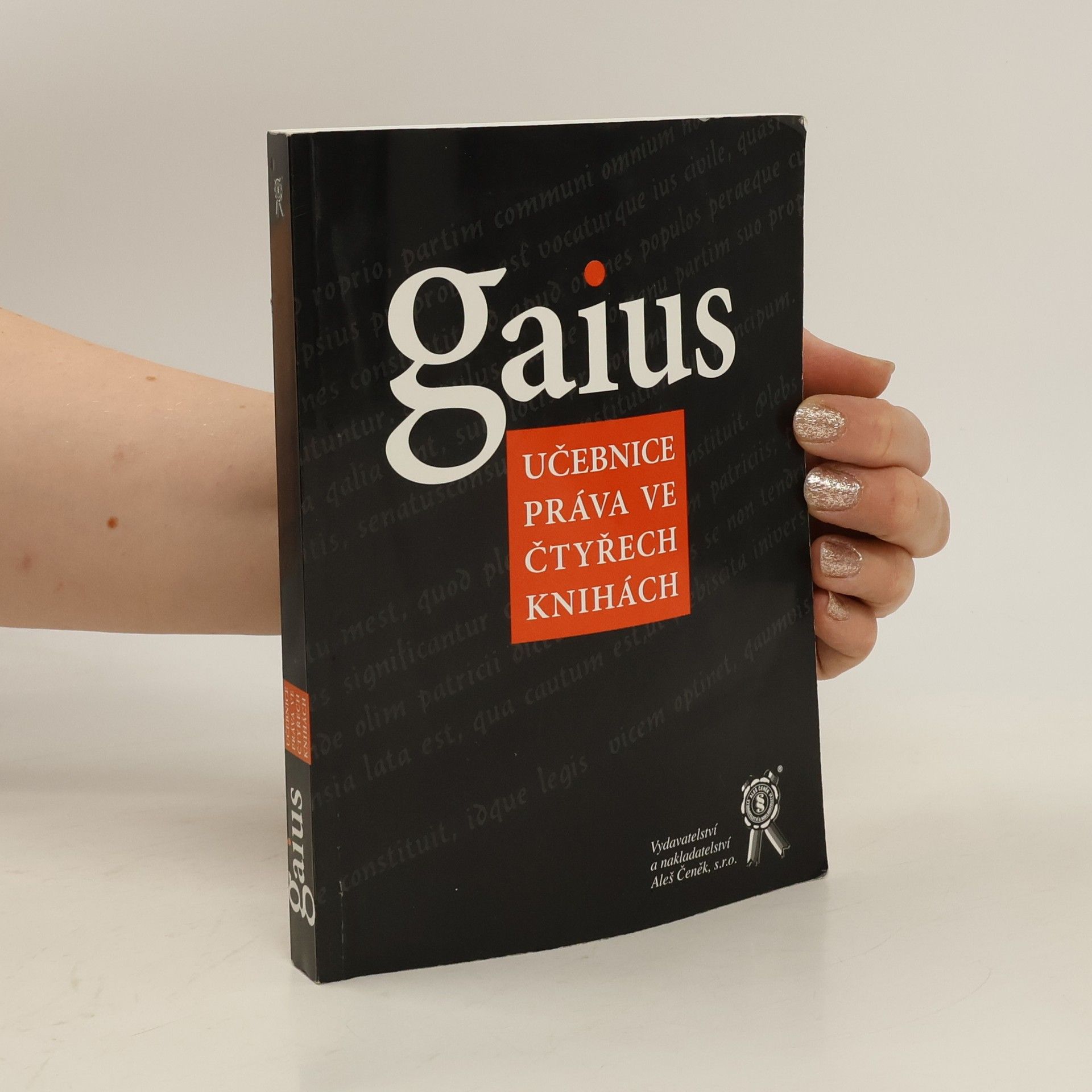 činný Gaius Učebnice práva ve čtyřech knihách