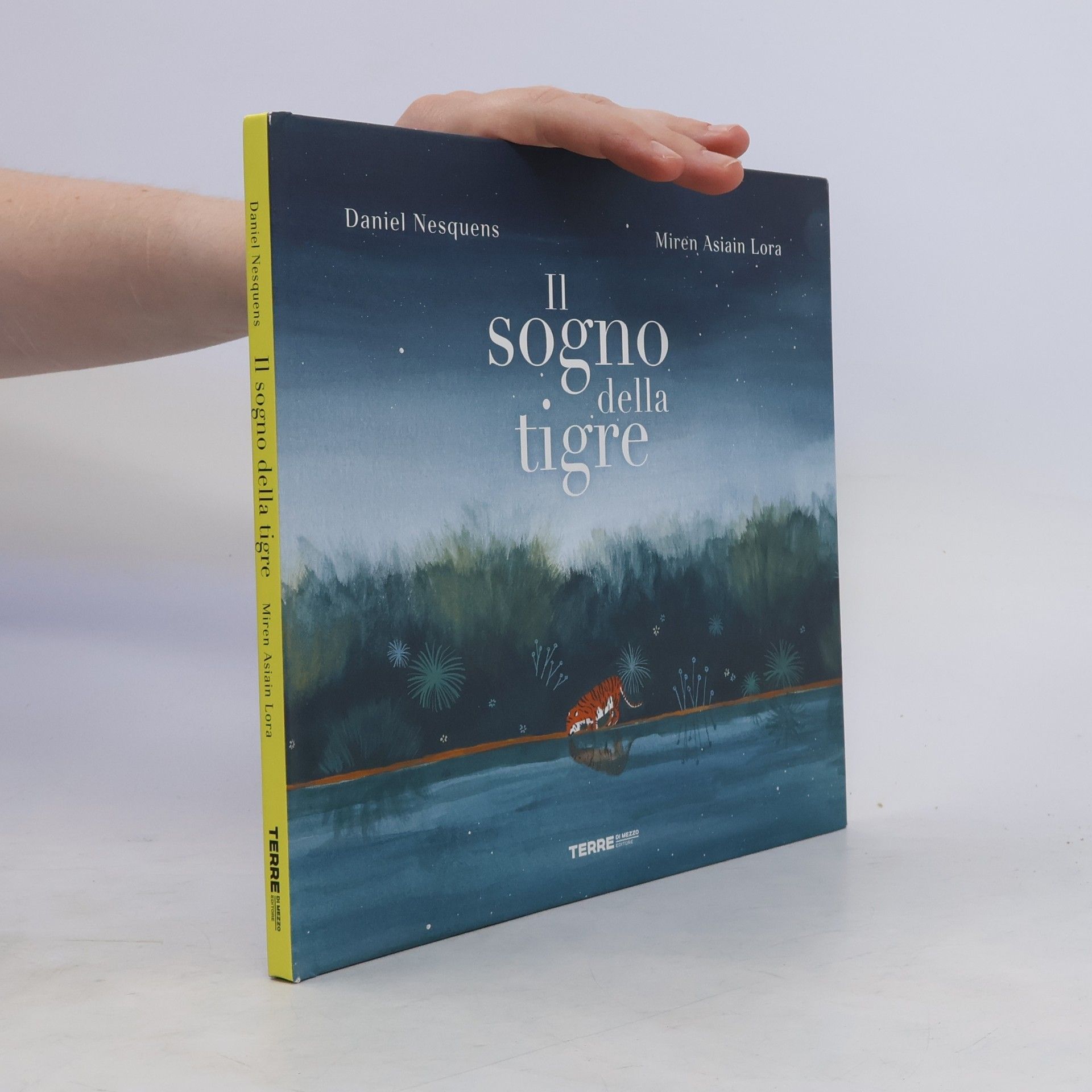 Daniel Nesquens Il sogno della tigre
