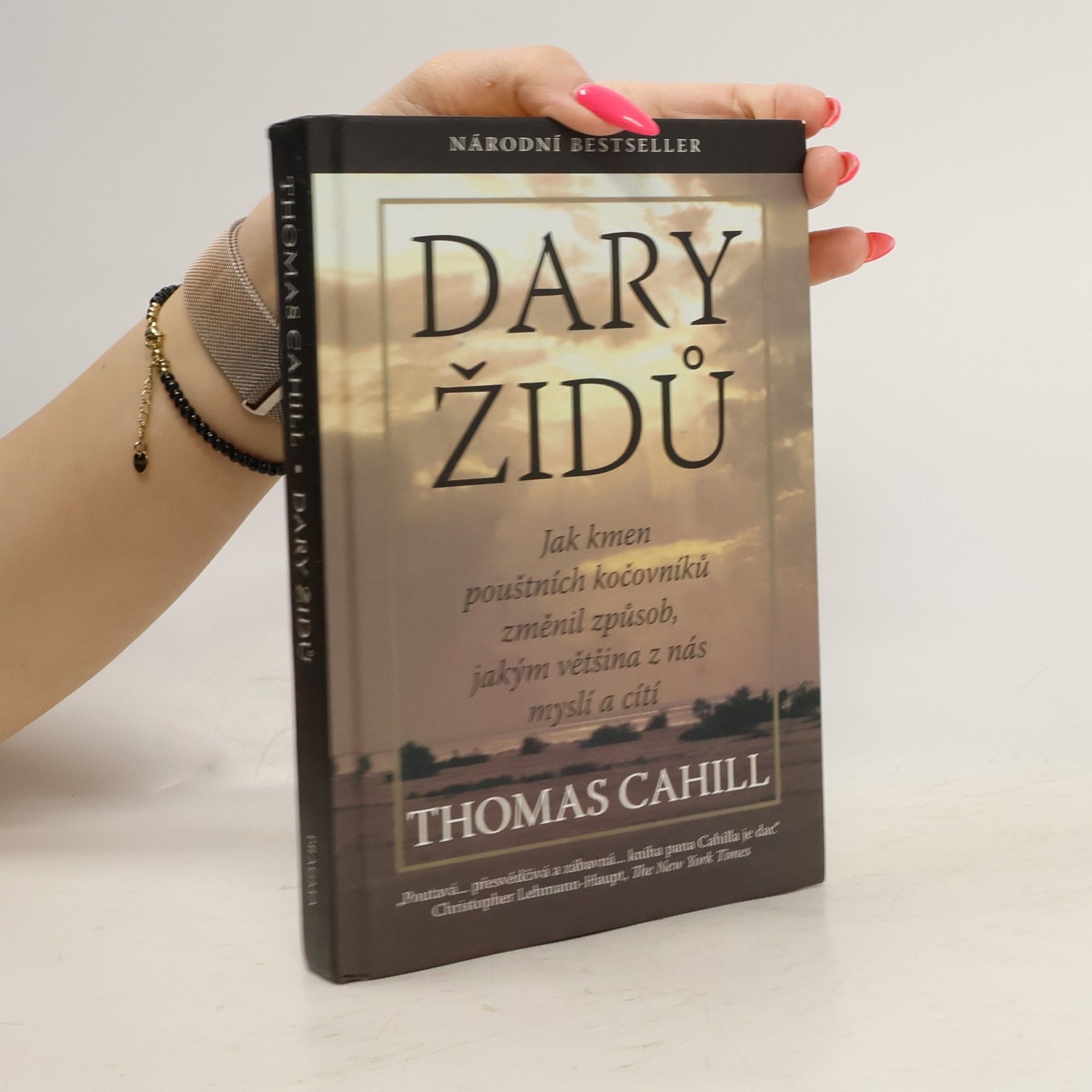Thomas Cahill Dary židů