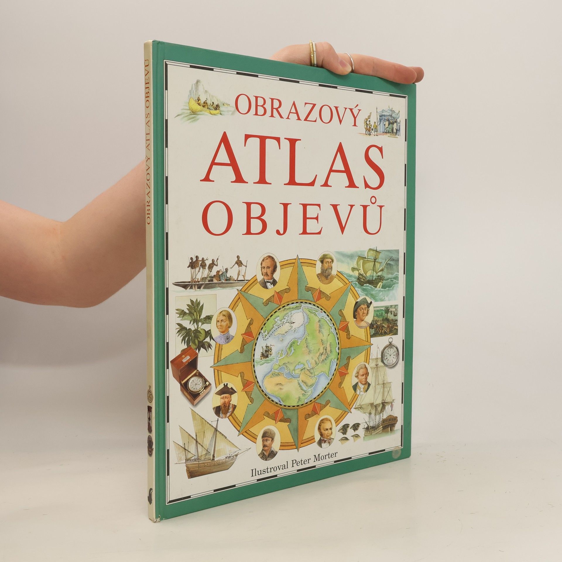 Neil Grant Obrazový atlas objevů