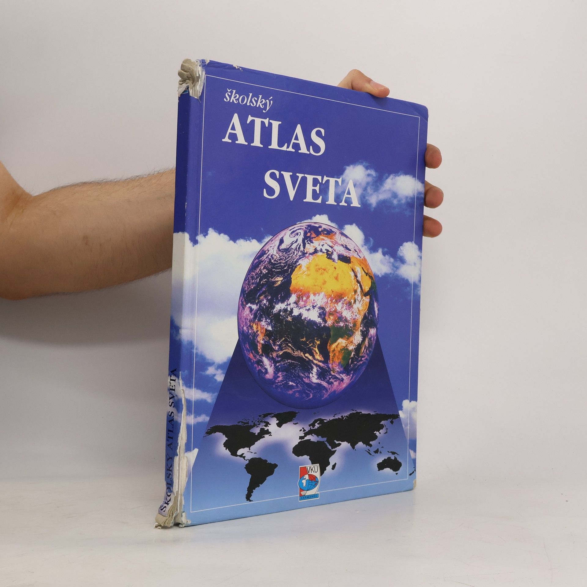 Vašek Jaroslav Školský atlas sveta