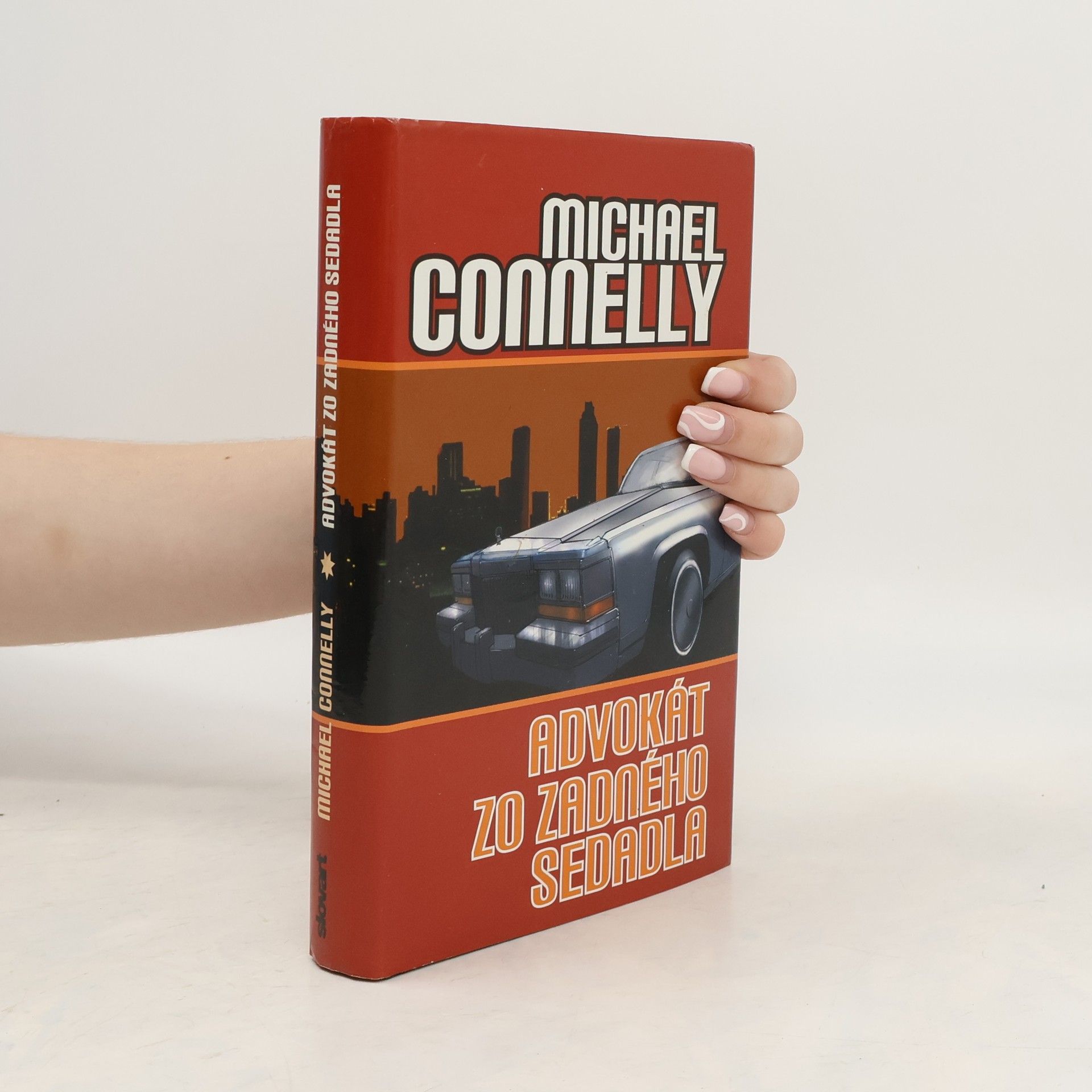 Michael Connelly Advokát zo zadného sedadla