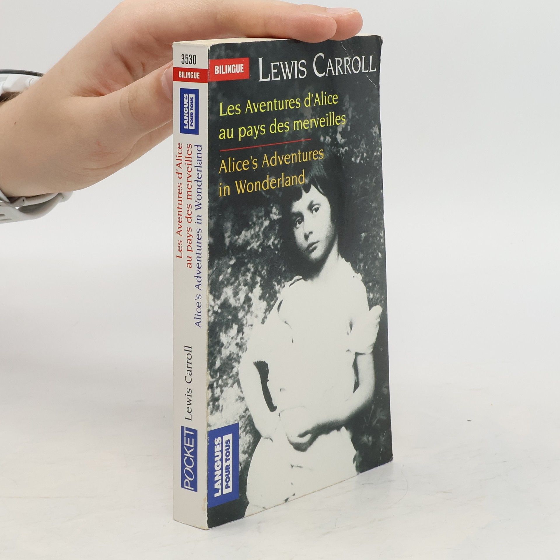 Lewis Carroll Les Adventures d'Alice au pays des merveilles. Alice's Adventures in Wonderland