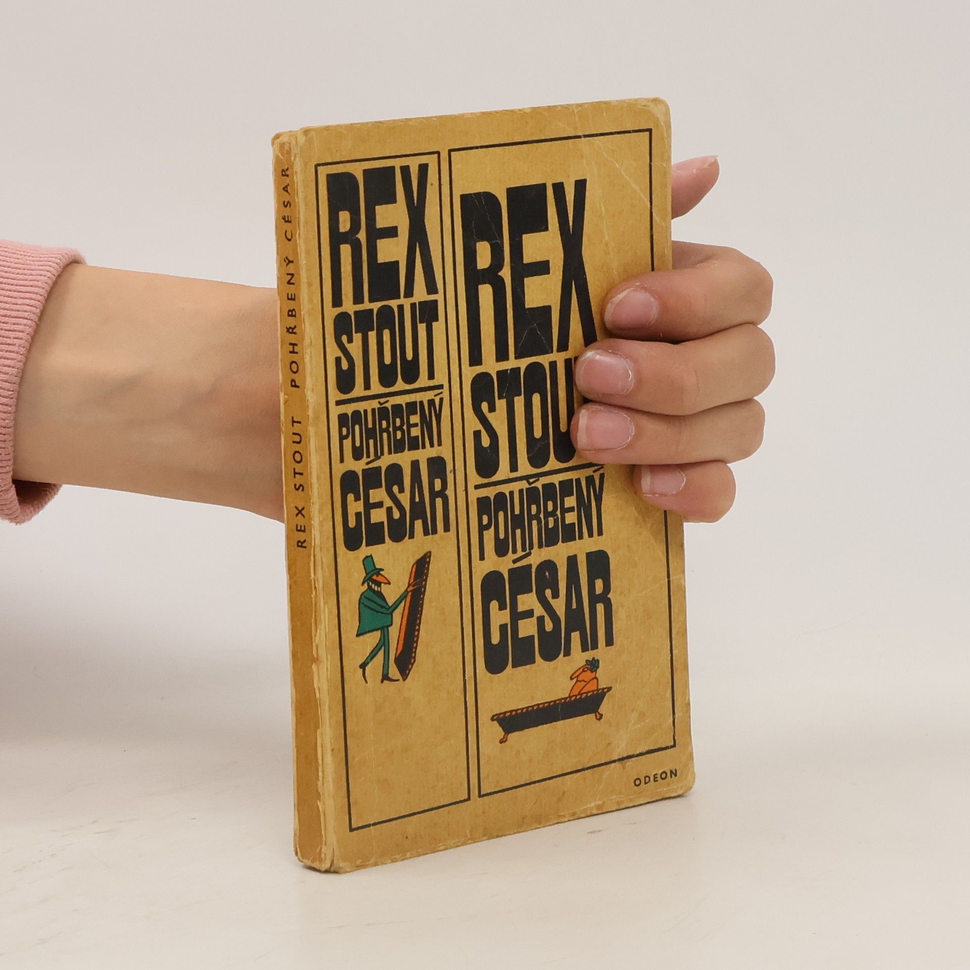 Rex Stout Pohřbený César